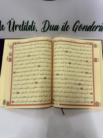 Kâbe Temalı Özel Tasarım Kur’an-ı Kerim (Büyük Boy)