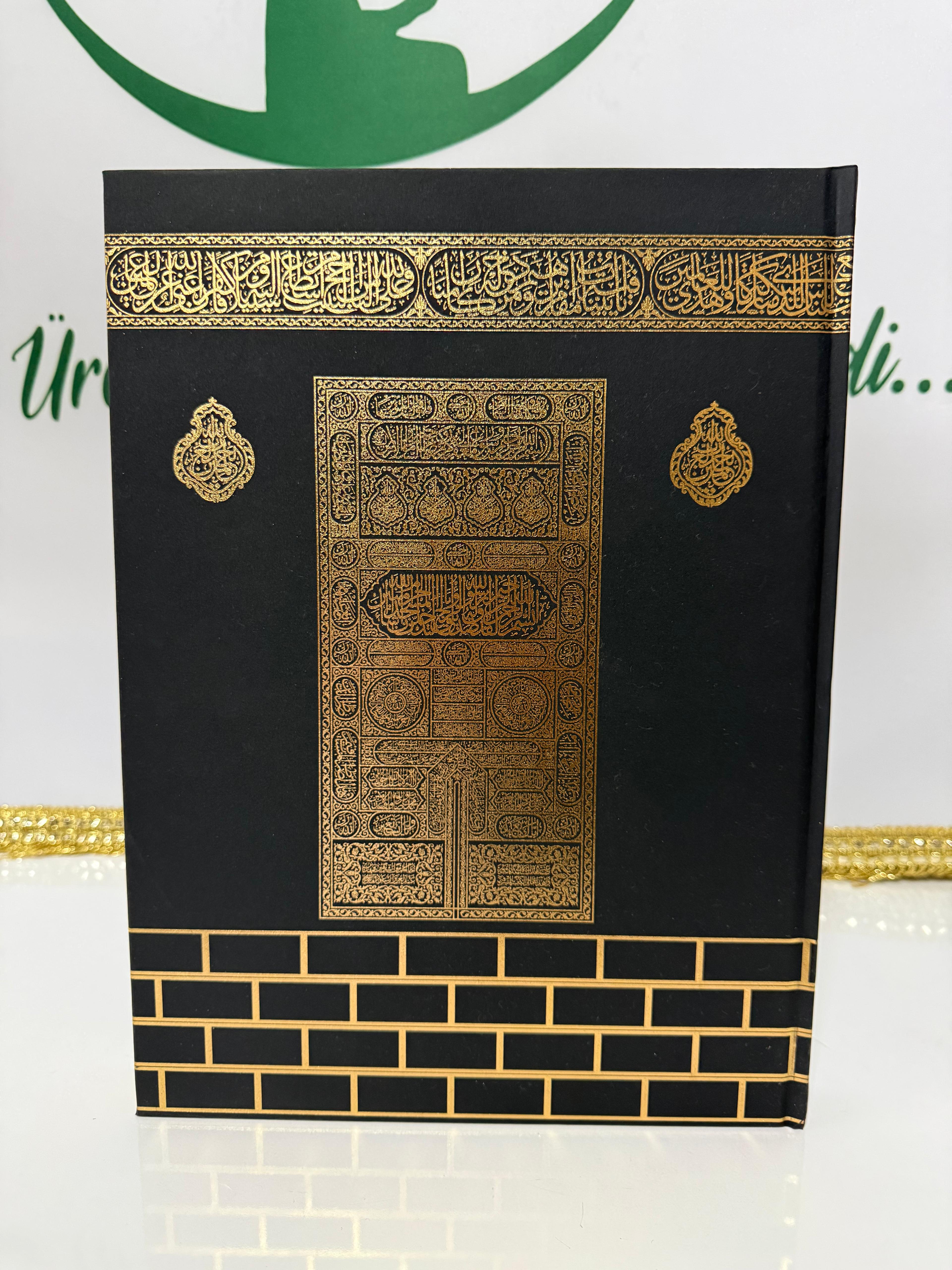 Kâbe Temalı Özel Tasarım Kur’an-ı Kerim (Büyük Boy)