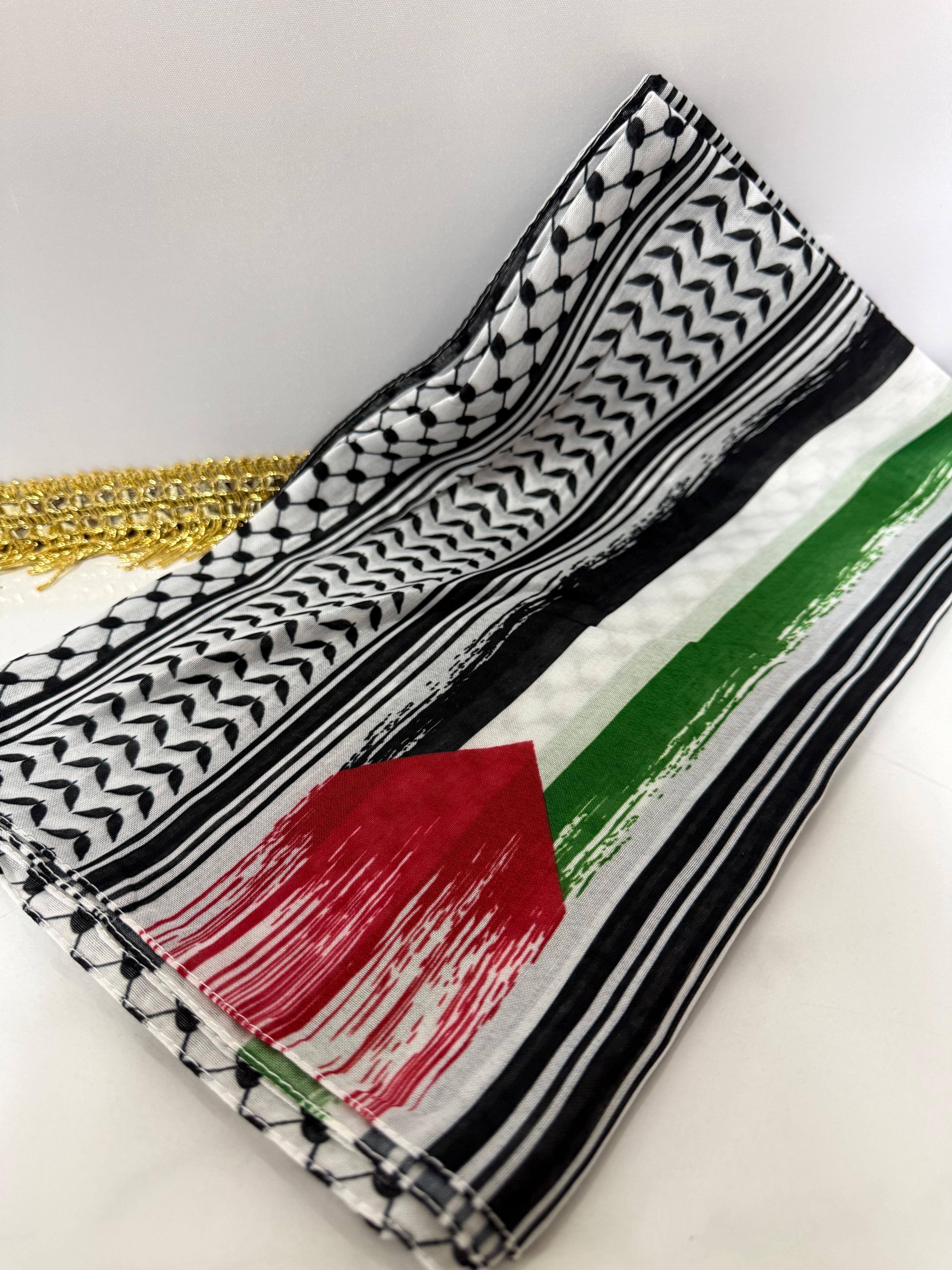 Filistin Dayanışma Şalı