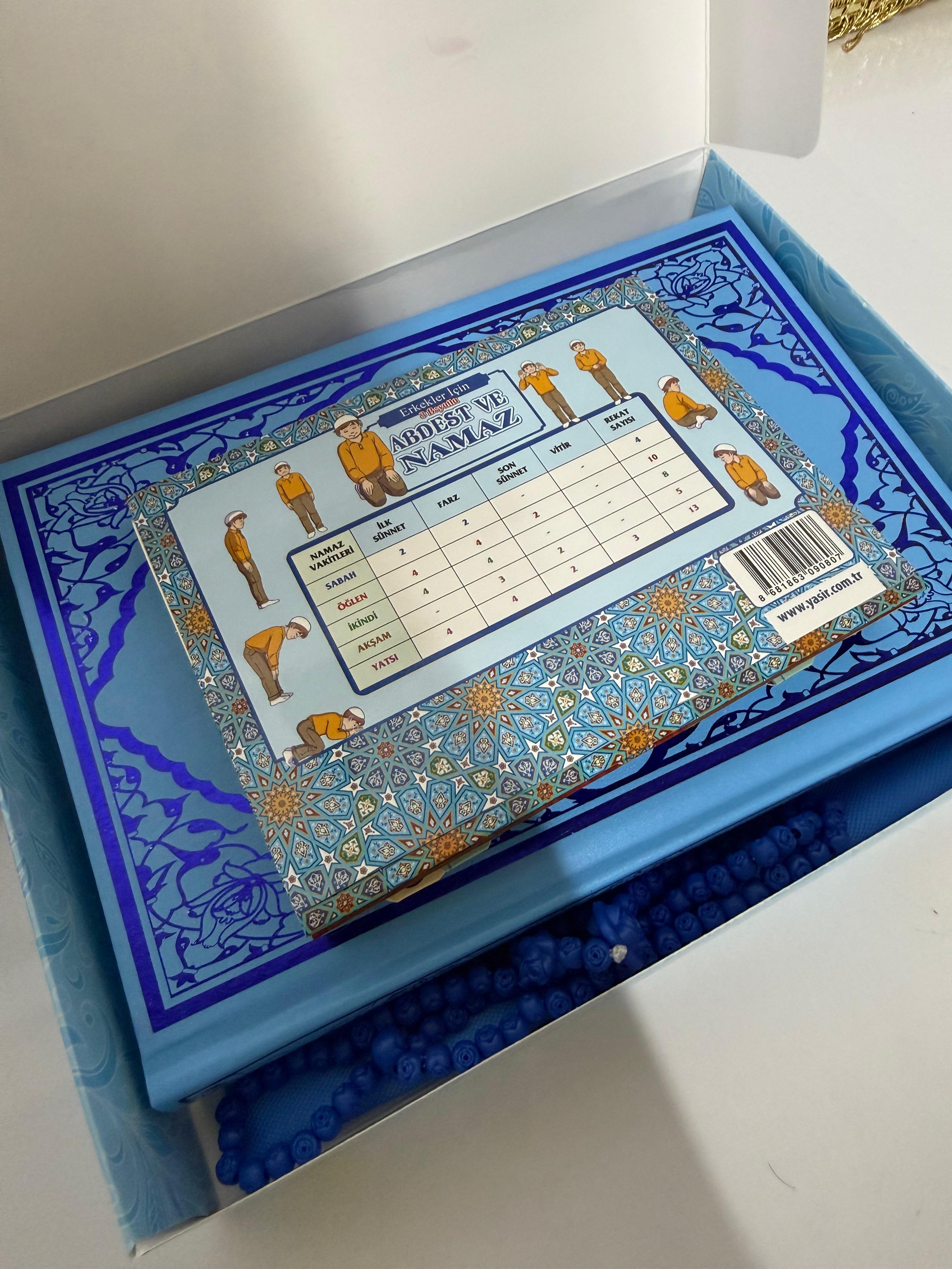 Çocuklara Özel İbadet Eğitimi Seti