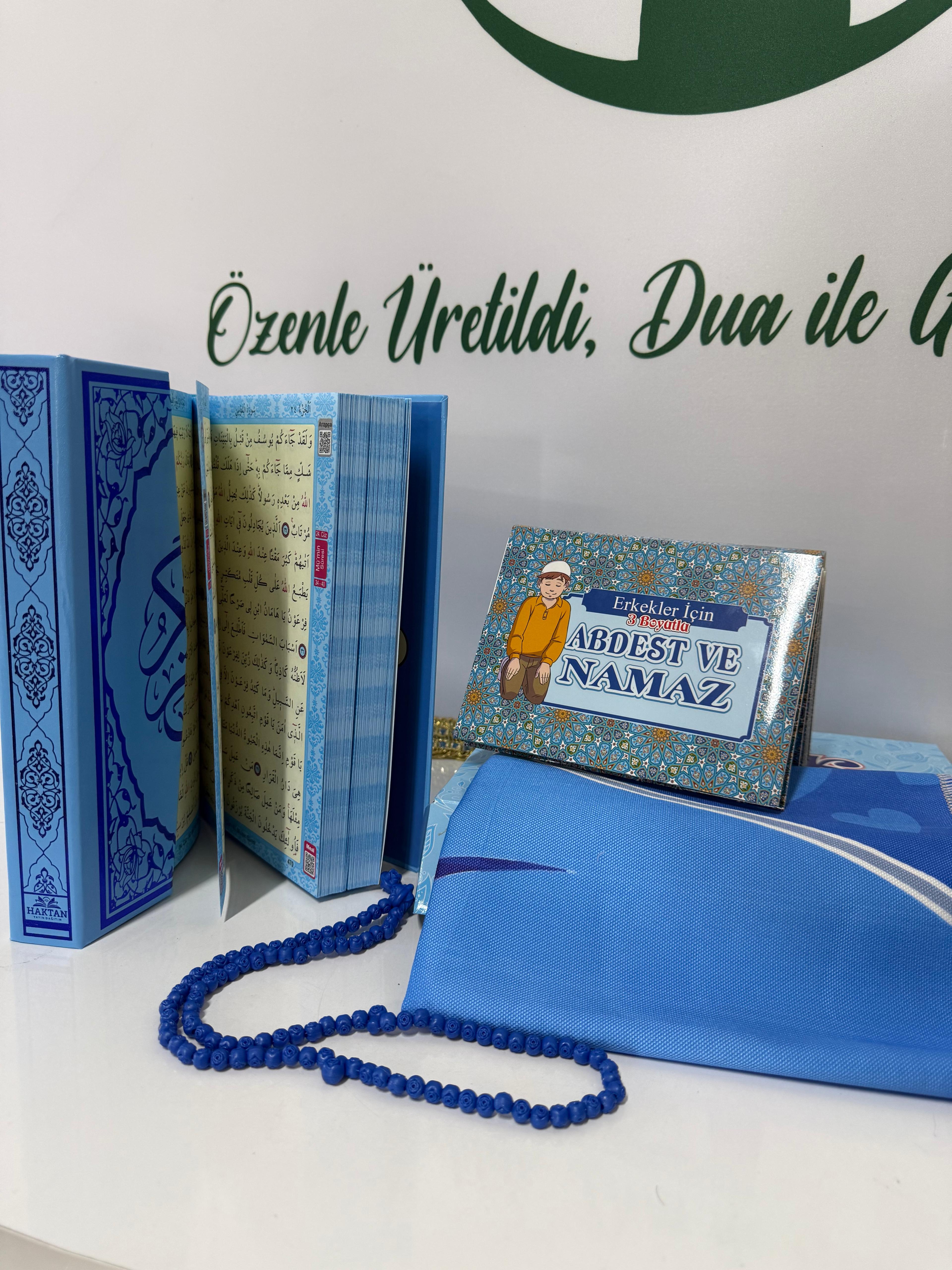 Çocuklara Özel İbadet Eğitimi Seti