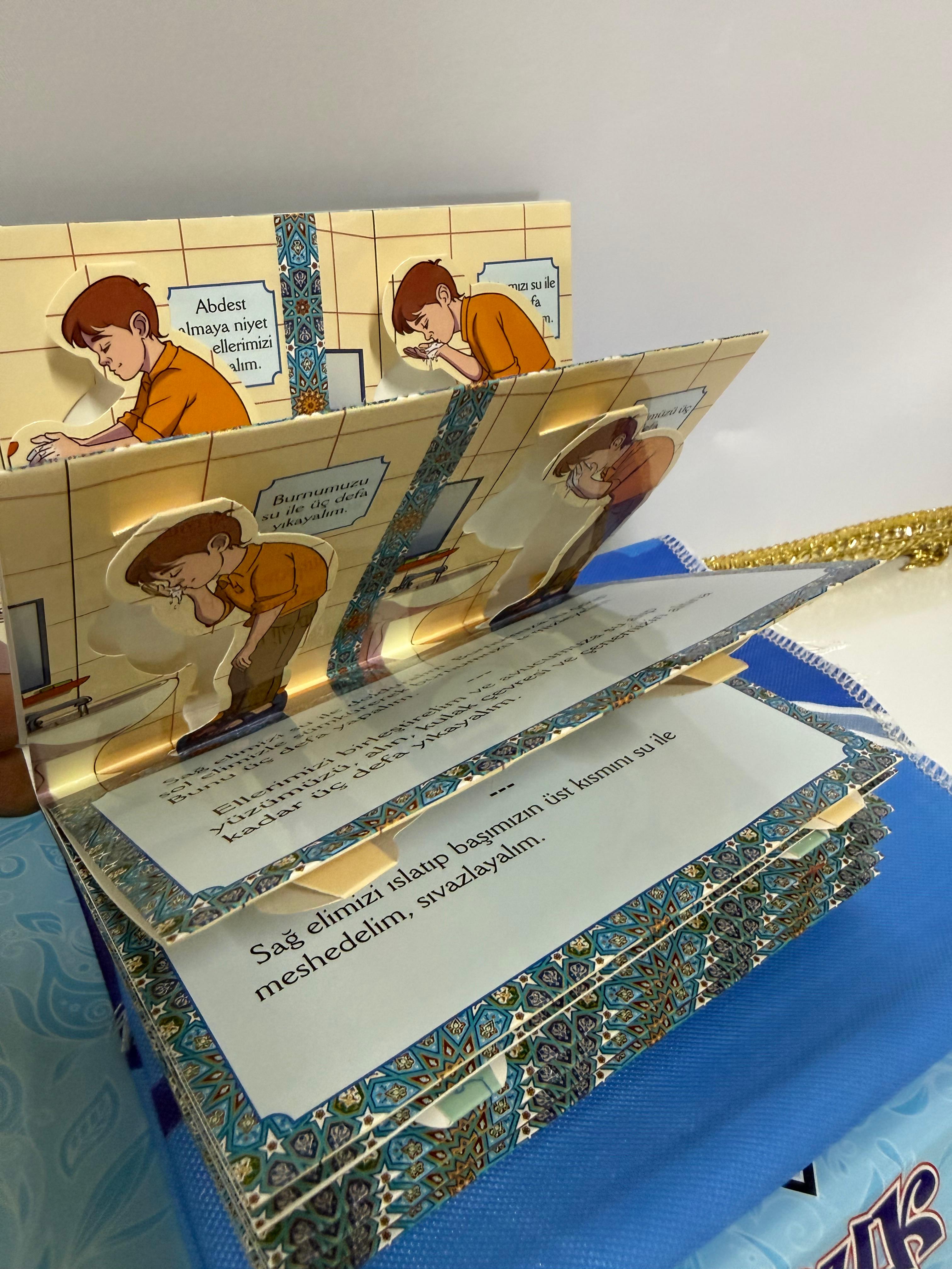 Çocuklara Özel İbadet Eğitimi Seti