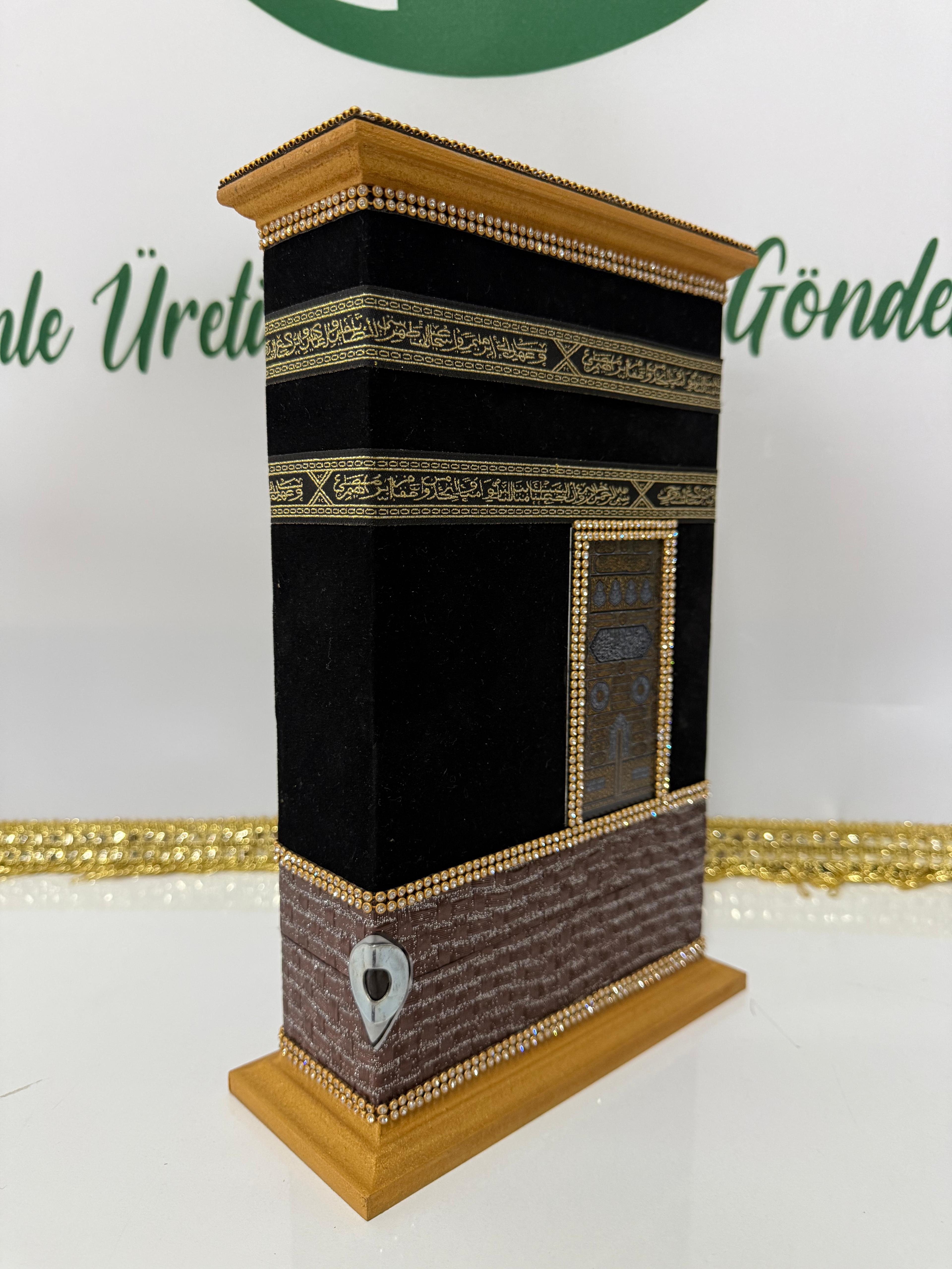 Beytullah Premium Kâbe Seti (El Sanatı İşçiliği)