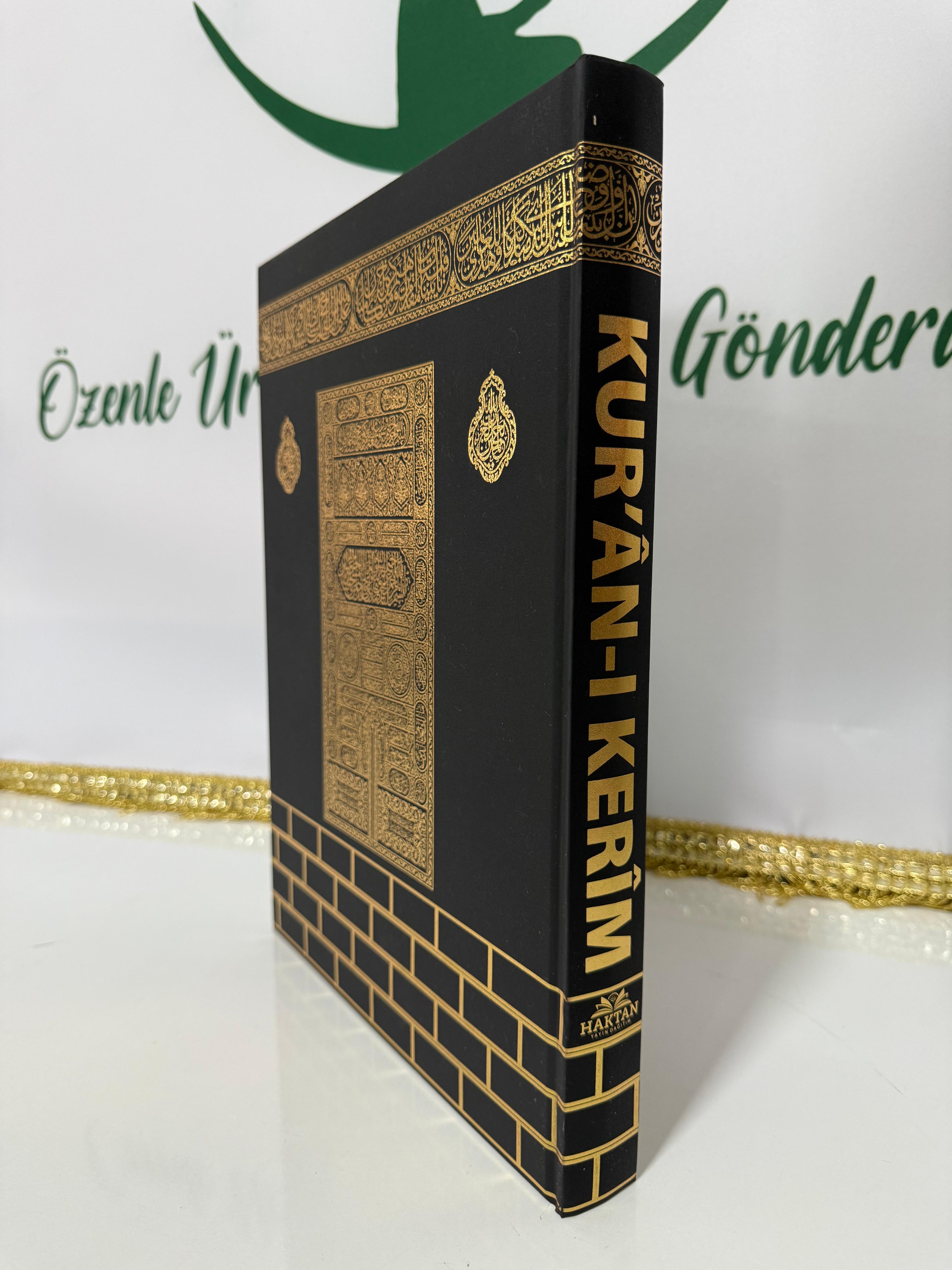 Kâbe Temalı Özel Tasarım Kur’an-ı Kerim (Büyük Boy)