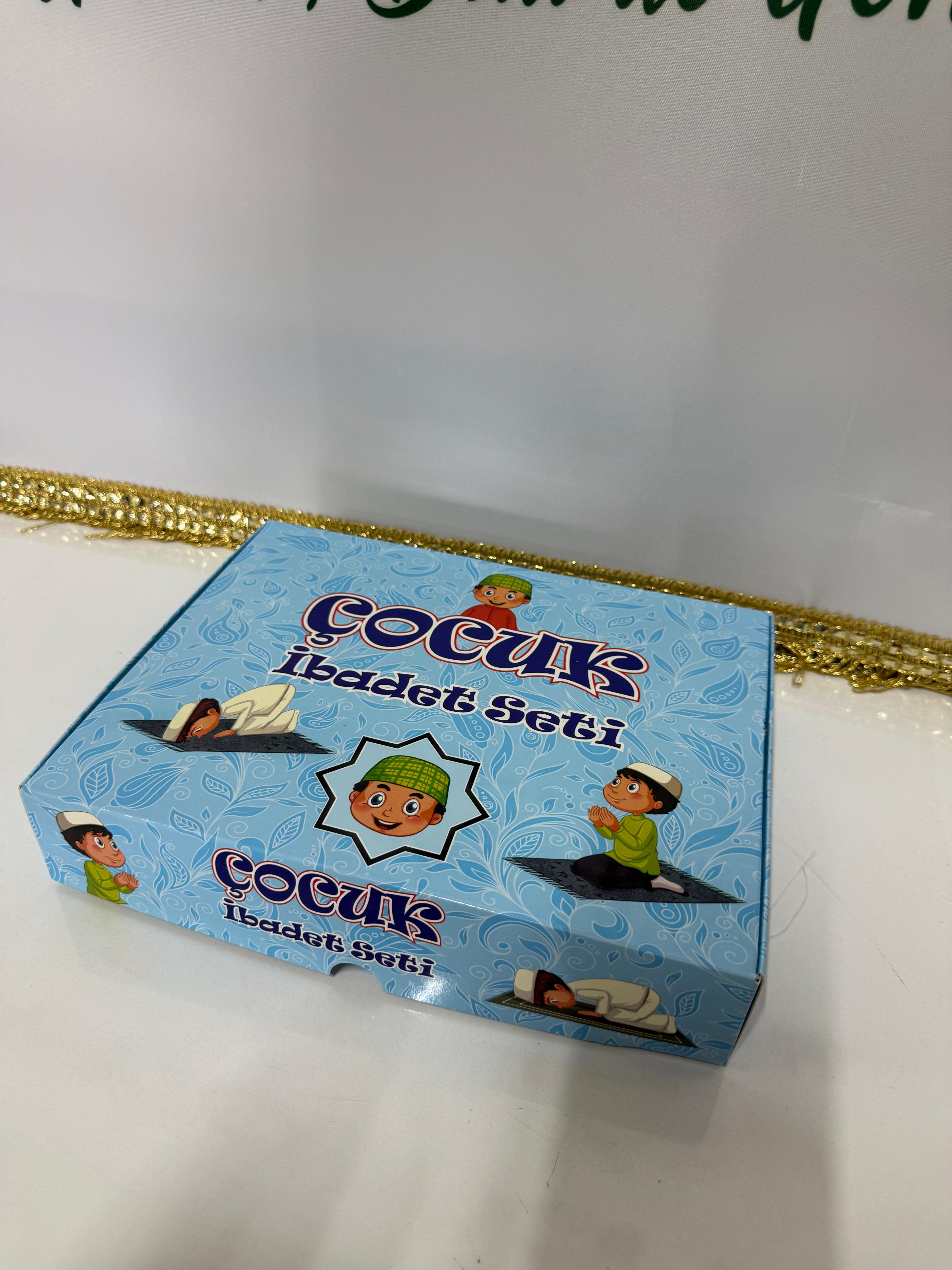 Çocuklara Özel İbadet Eğitimi Seti