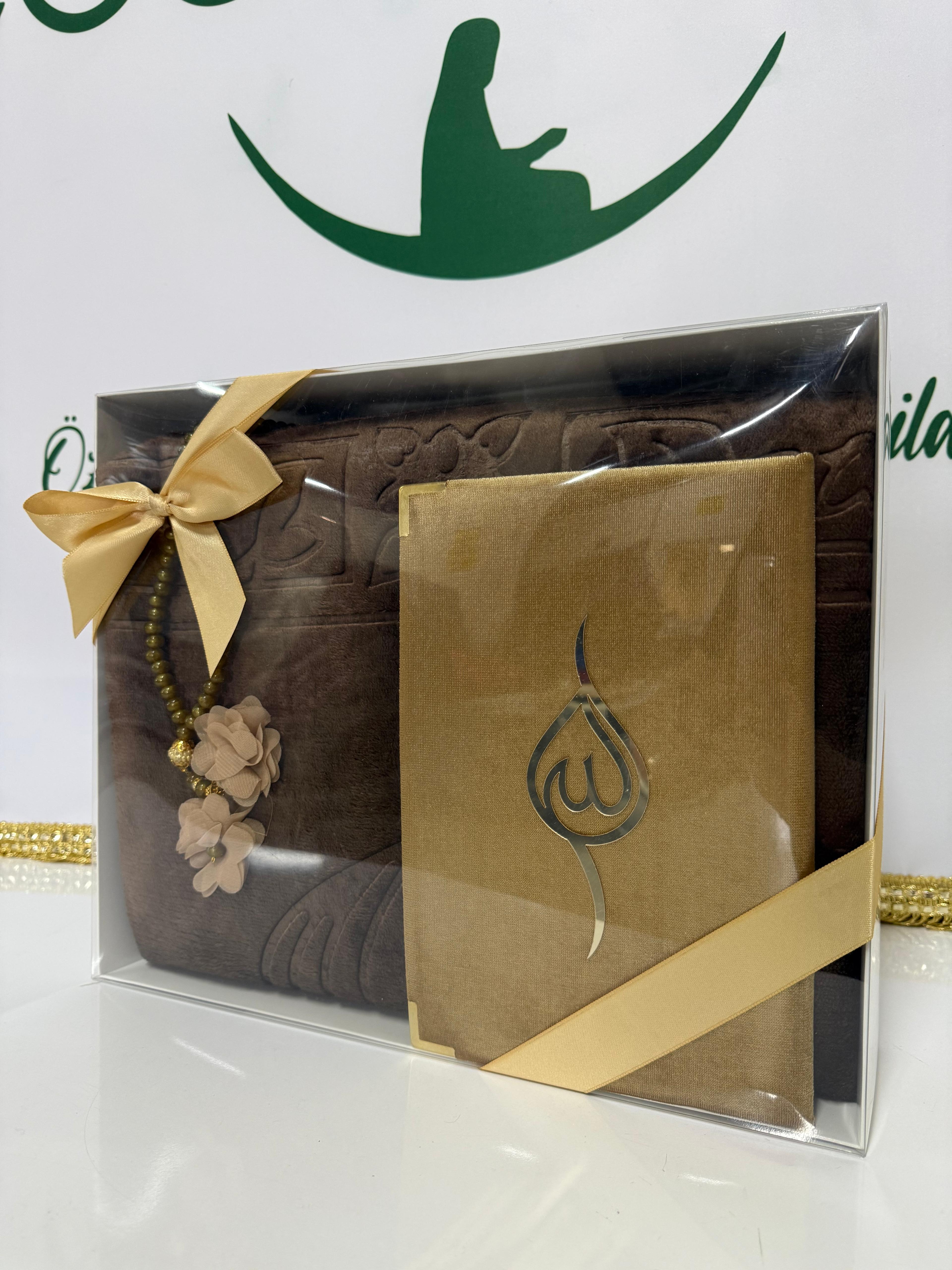 Safa Zerafet Serisi – Özel Kutulu İslami Hediyelik