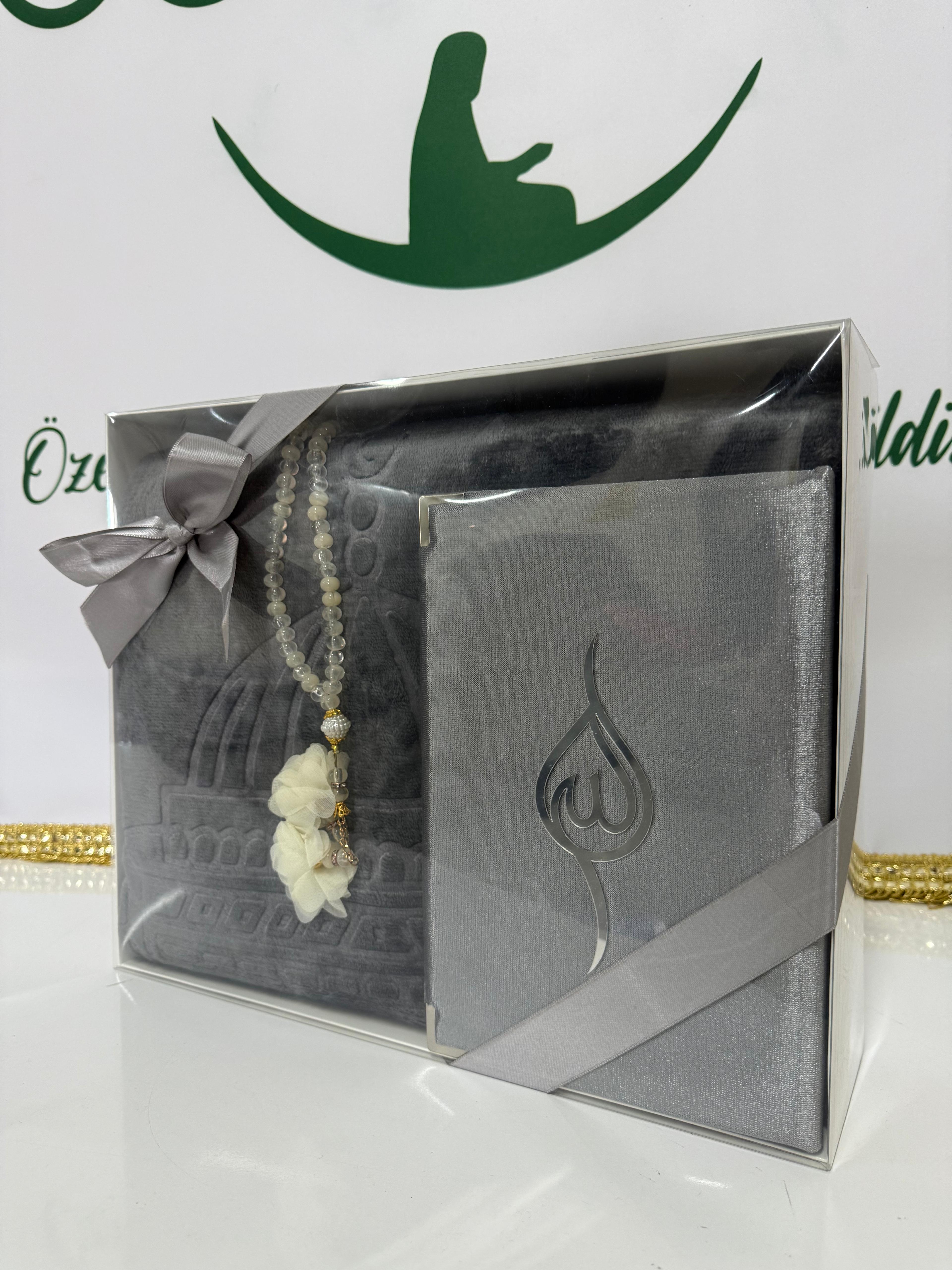 Safa Zerafet Serisi – Özel Kutulu İslami Hediyelik