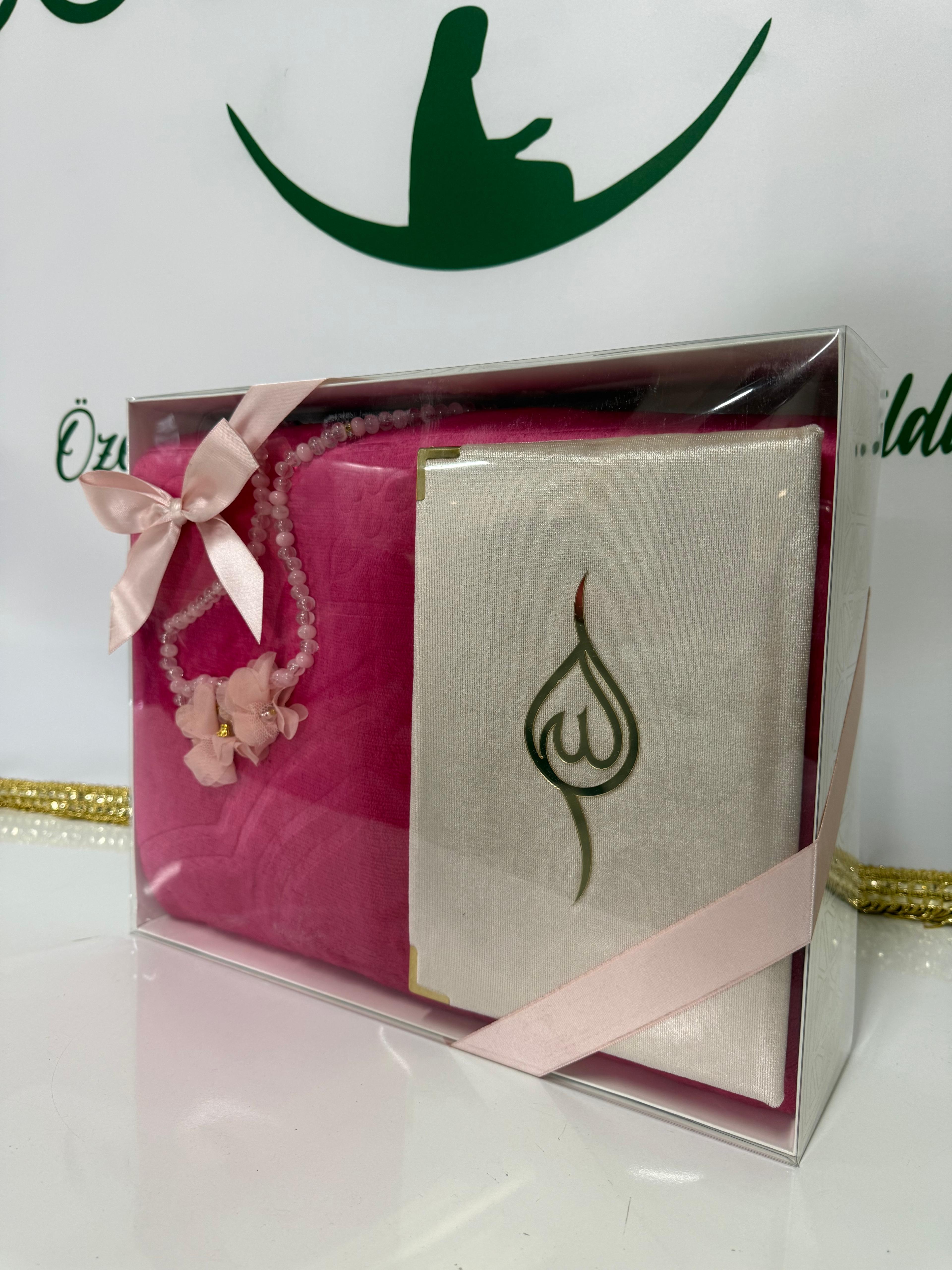 Safa Zerafet Serisi – Özel Kutulu İslami Hediyelik