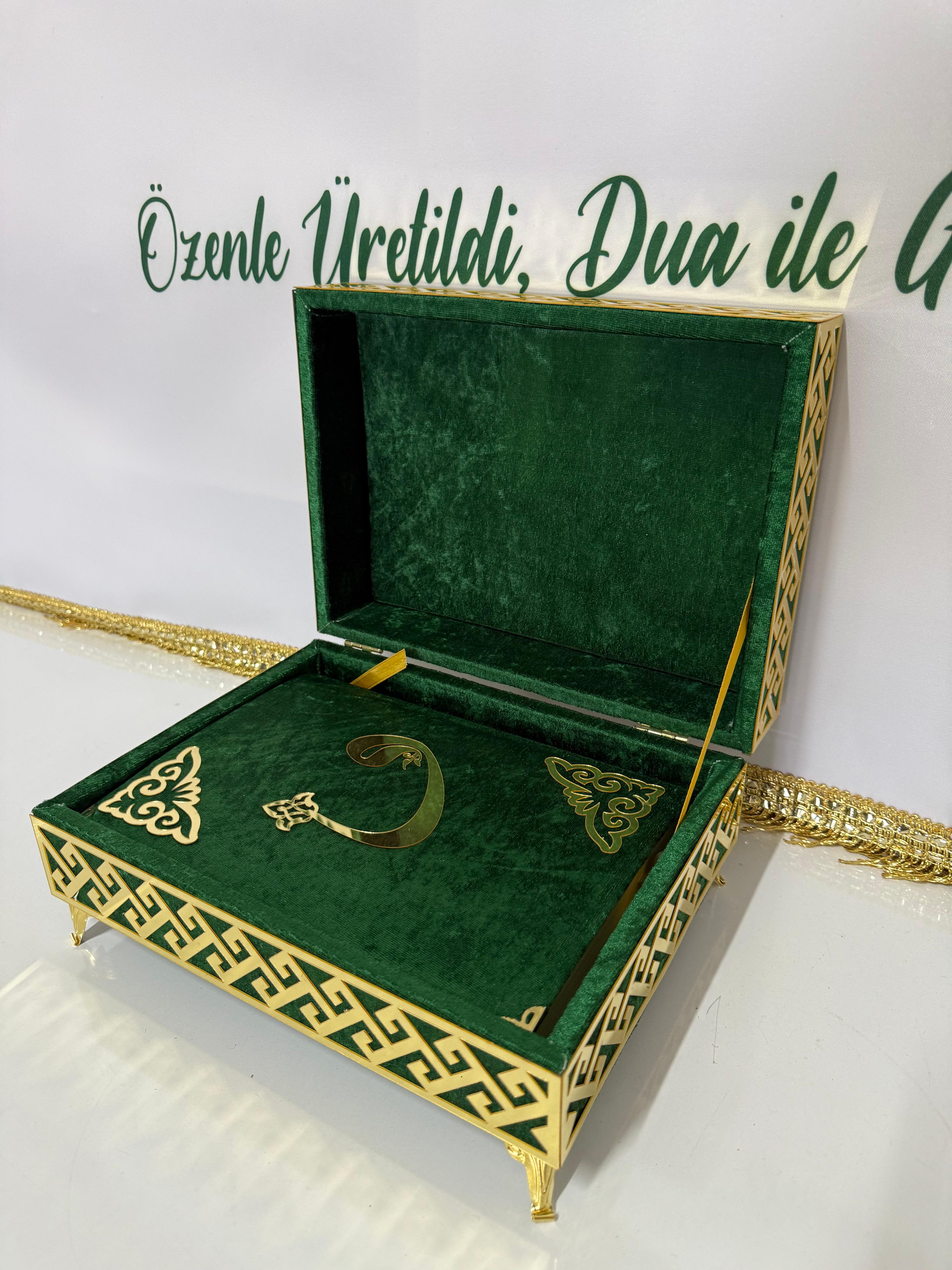 Zerafet-i İslâm Serisi – Özel Kadife Hediye Kutusu