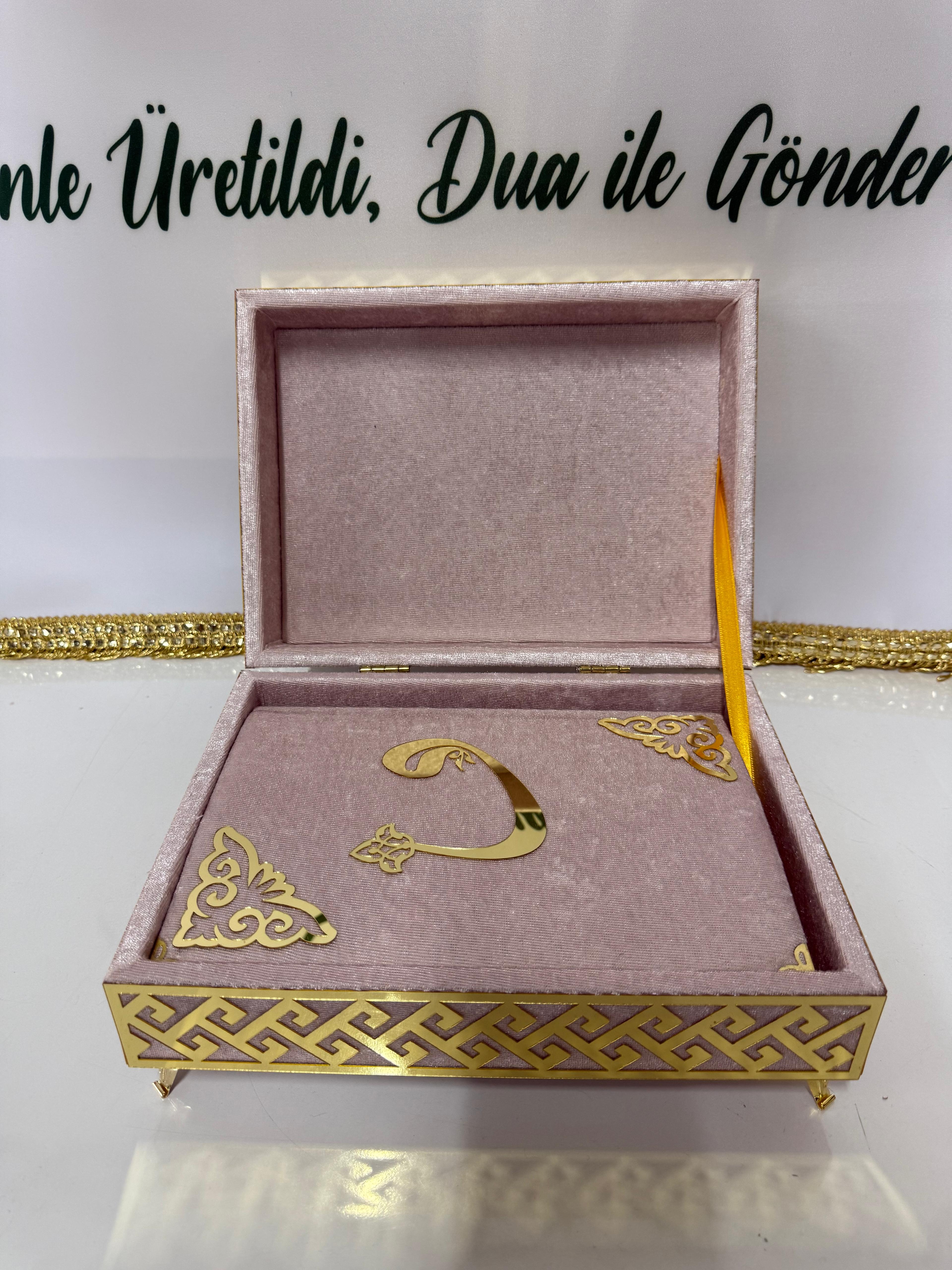 Zerafet-i İslâm Serisi – Özel Kadife Hediye Kutusu