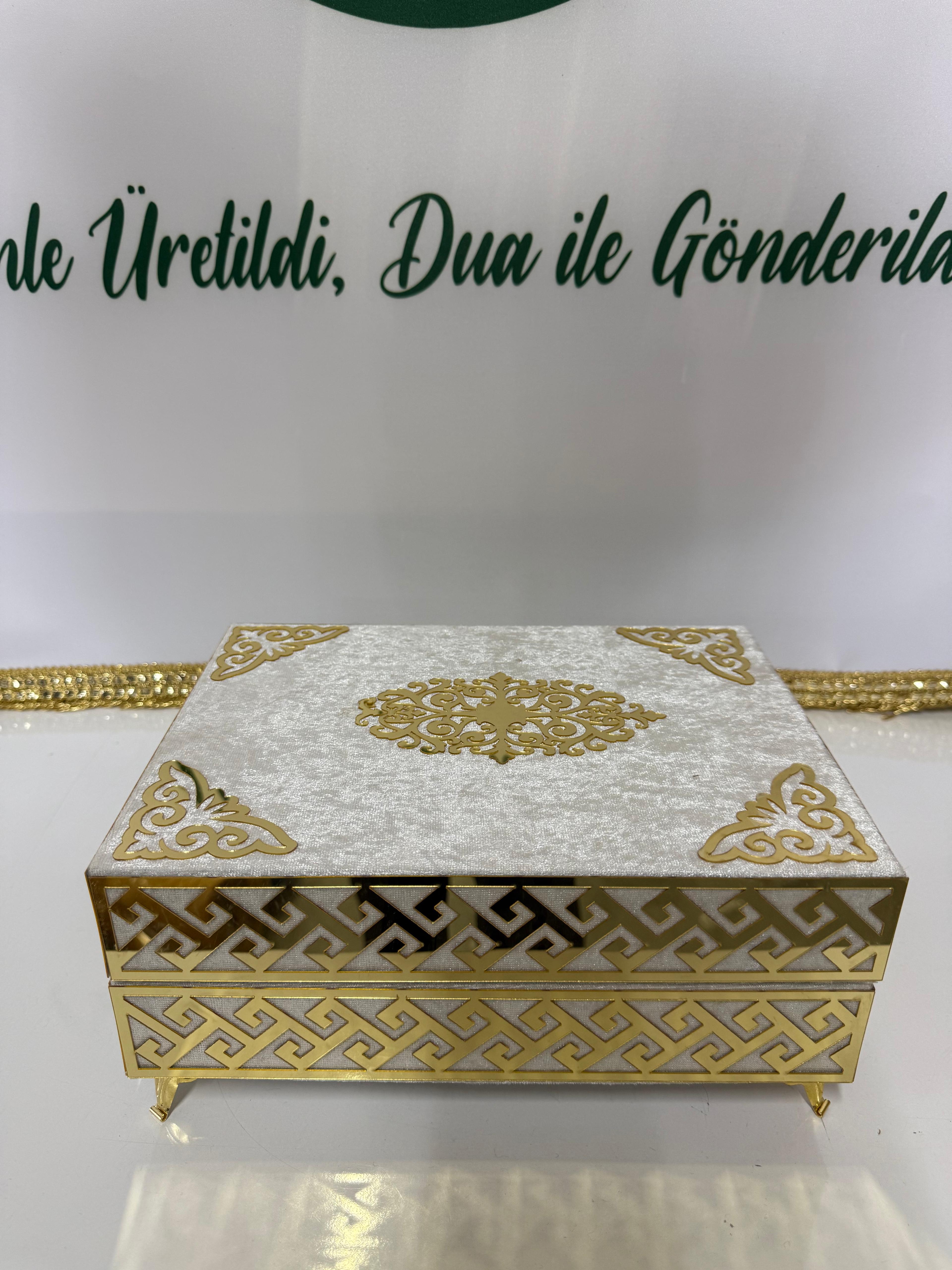 Zerafet-i İslâm Serisi – Özel Kadife Hediye Kutusu