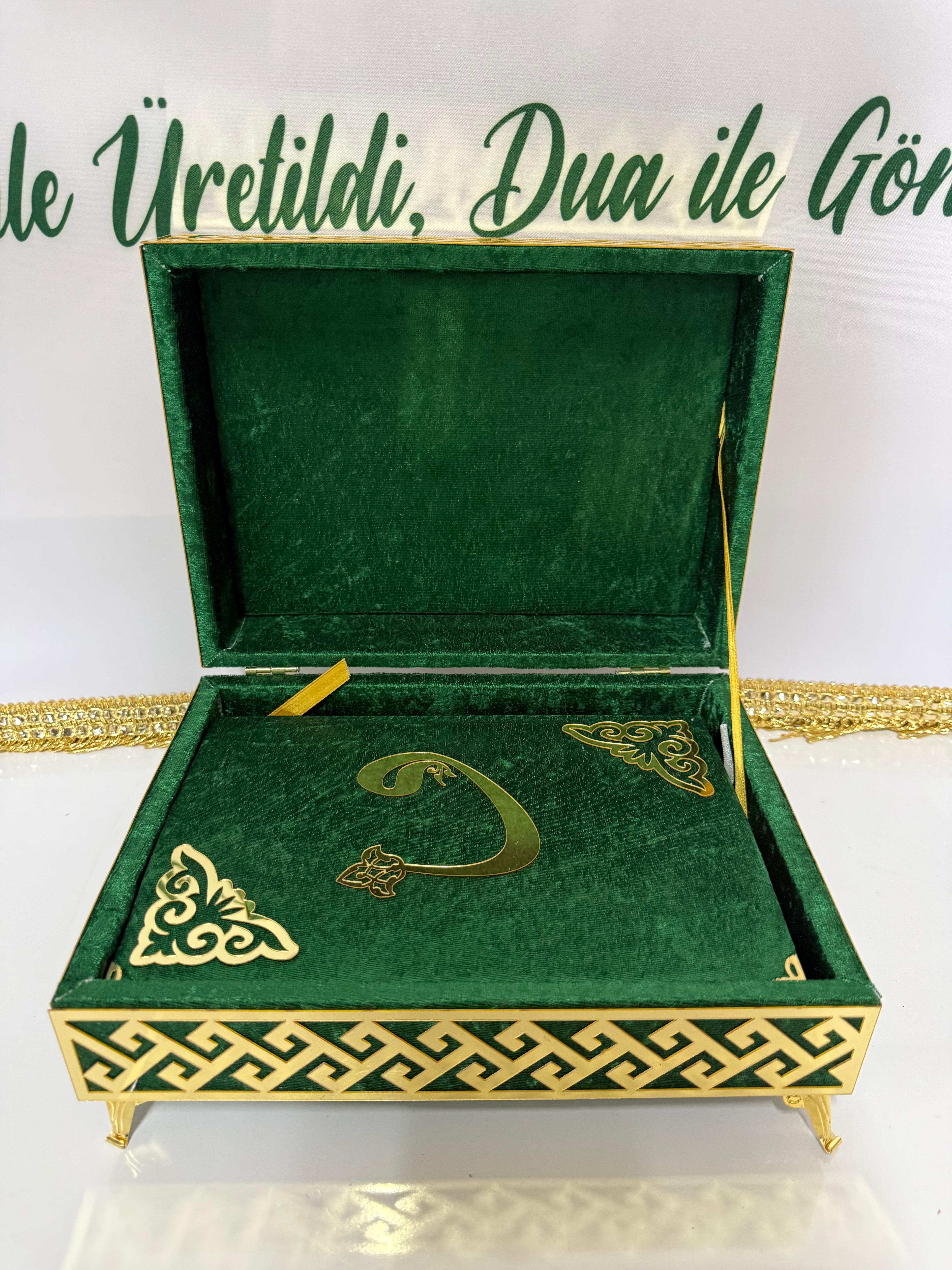 Zerafet-i İslâm Serisi – Özel Kadife Hediye Kutusu