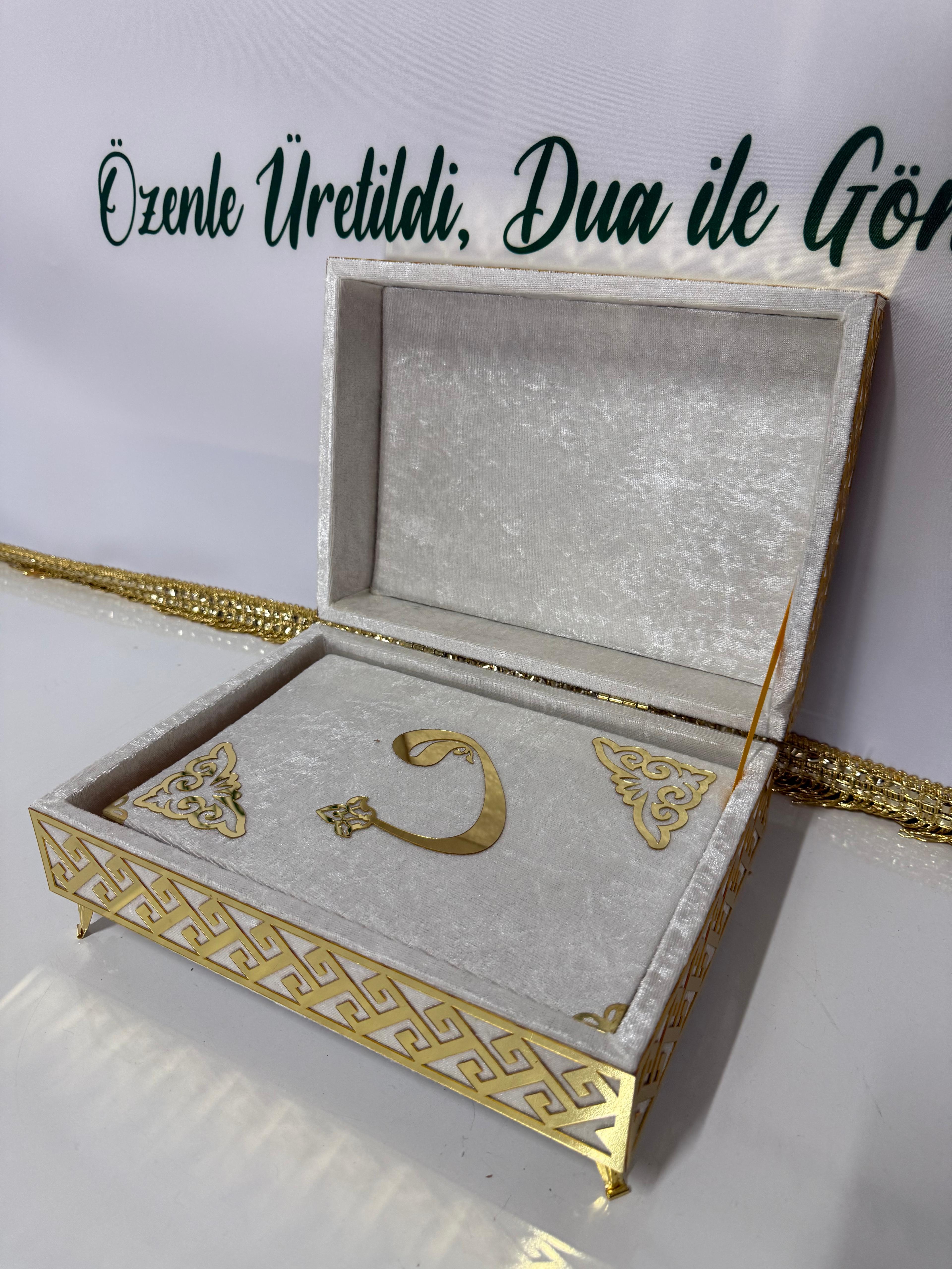 Zerafet-i İslâm Serisi – Özel Kadife Hediye Kutusu