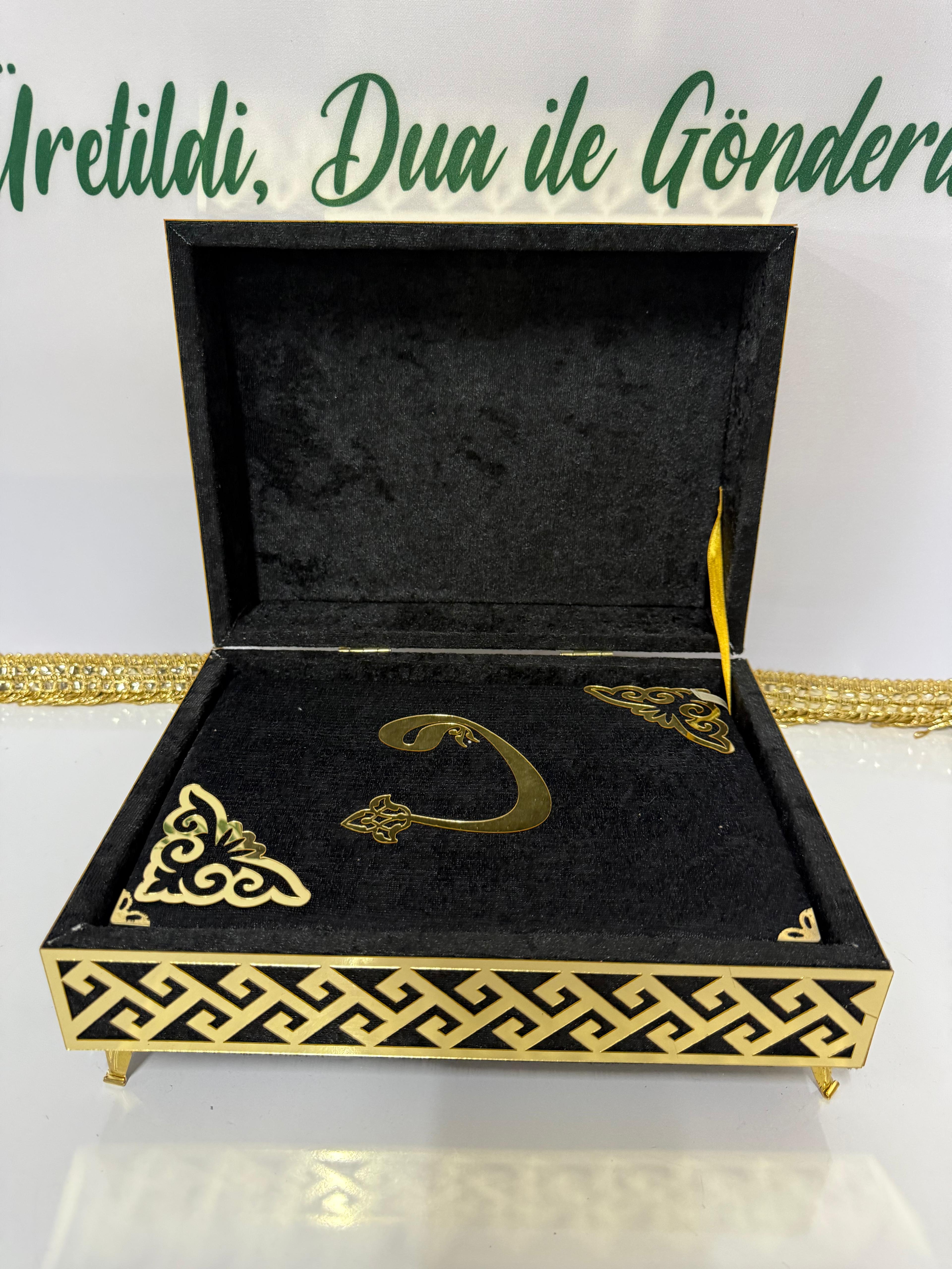 Zerafet-i İslâm Serisi – Özel Kadife Hediye Kutusu