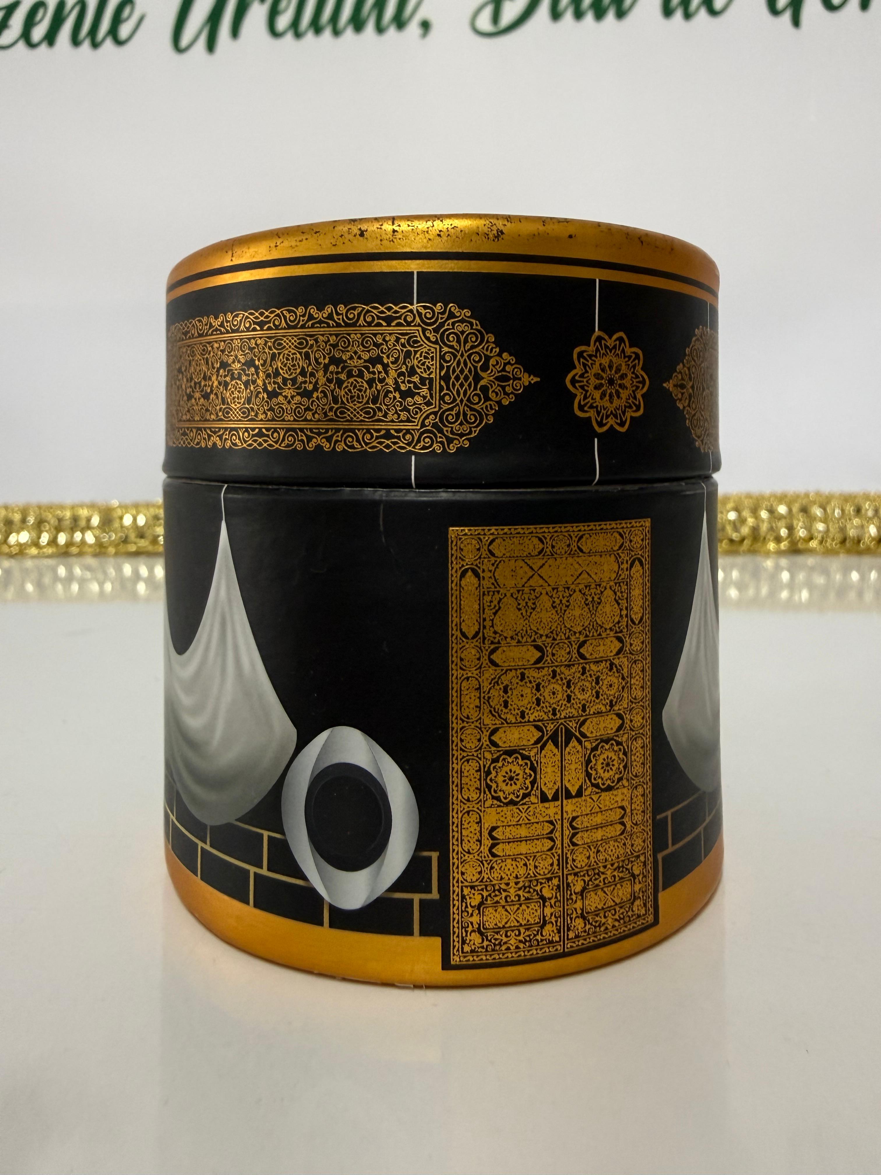 Haremeyn Mini Zarafet Kutusu – Özel Silindir İslami Hediye Seti