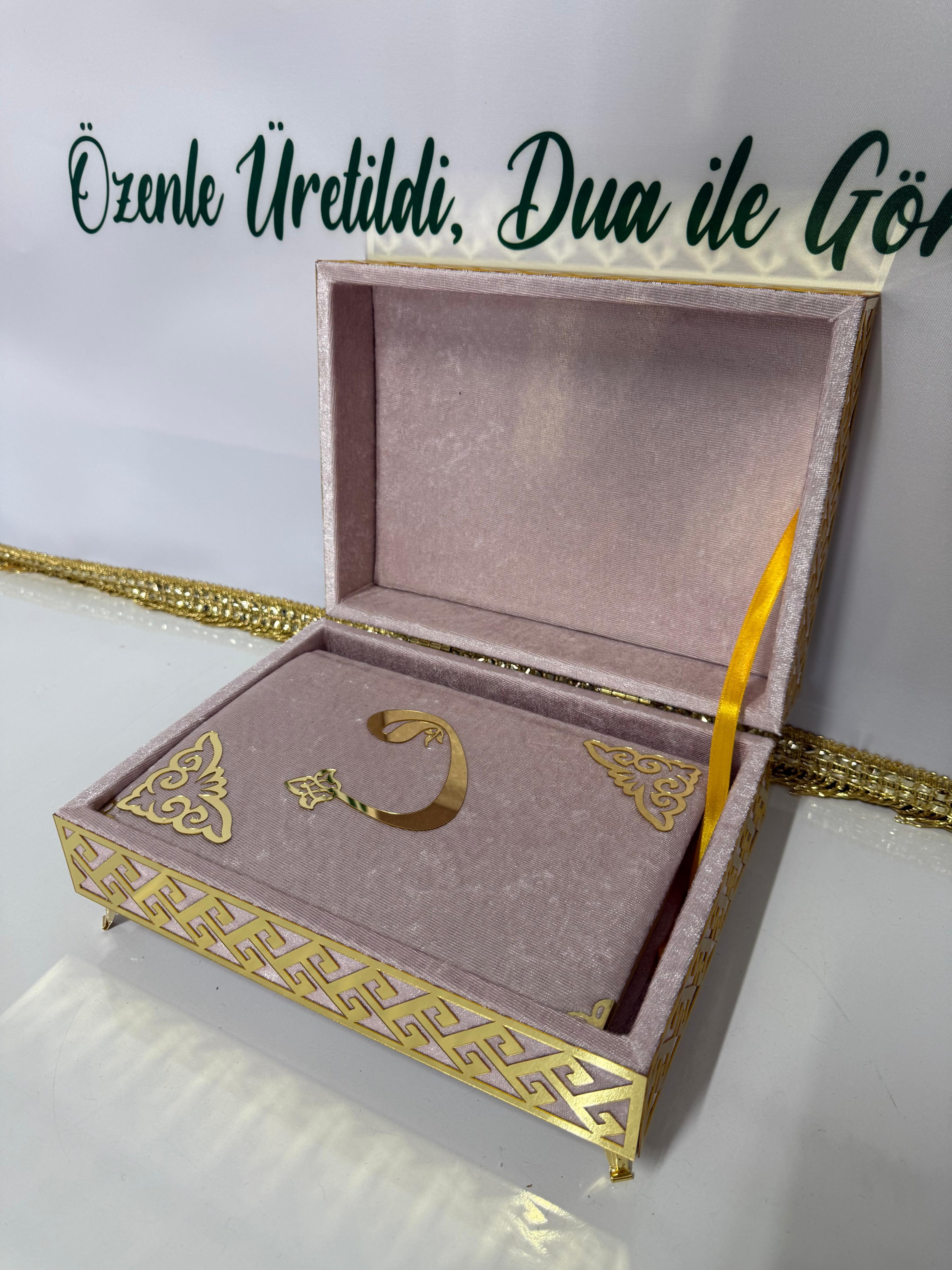 Zerafet-i İslâm Serisi – Özel Kadife Hediye Kutusu