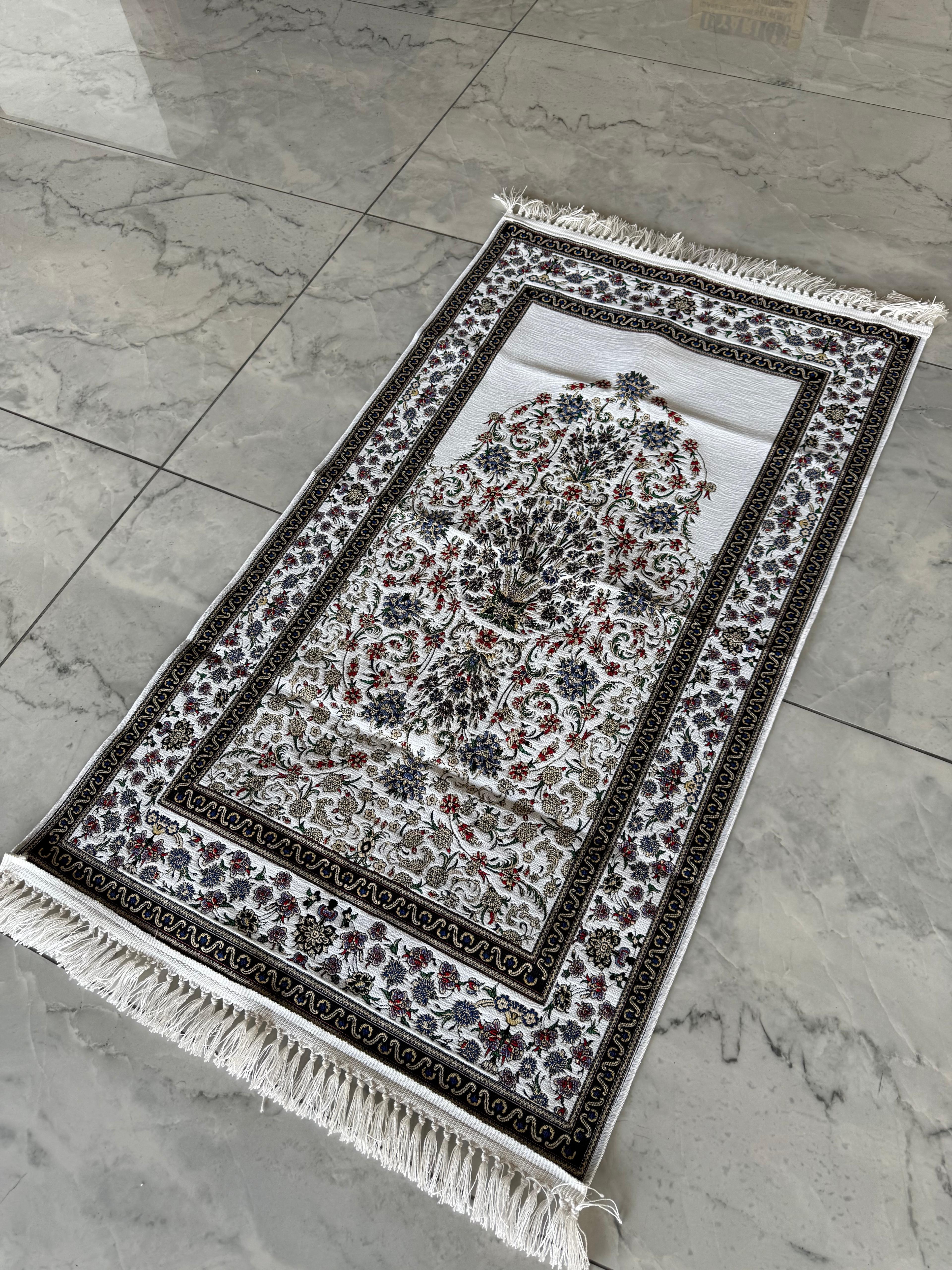 Asalet Serisi – İşlemeli Elit Dokuma Seccade Serisi