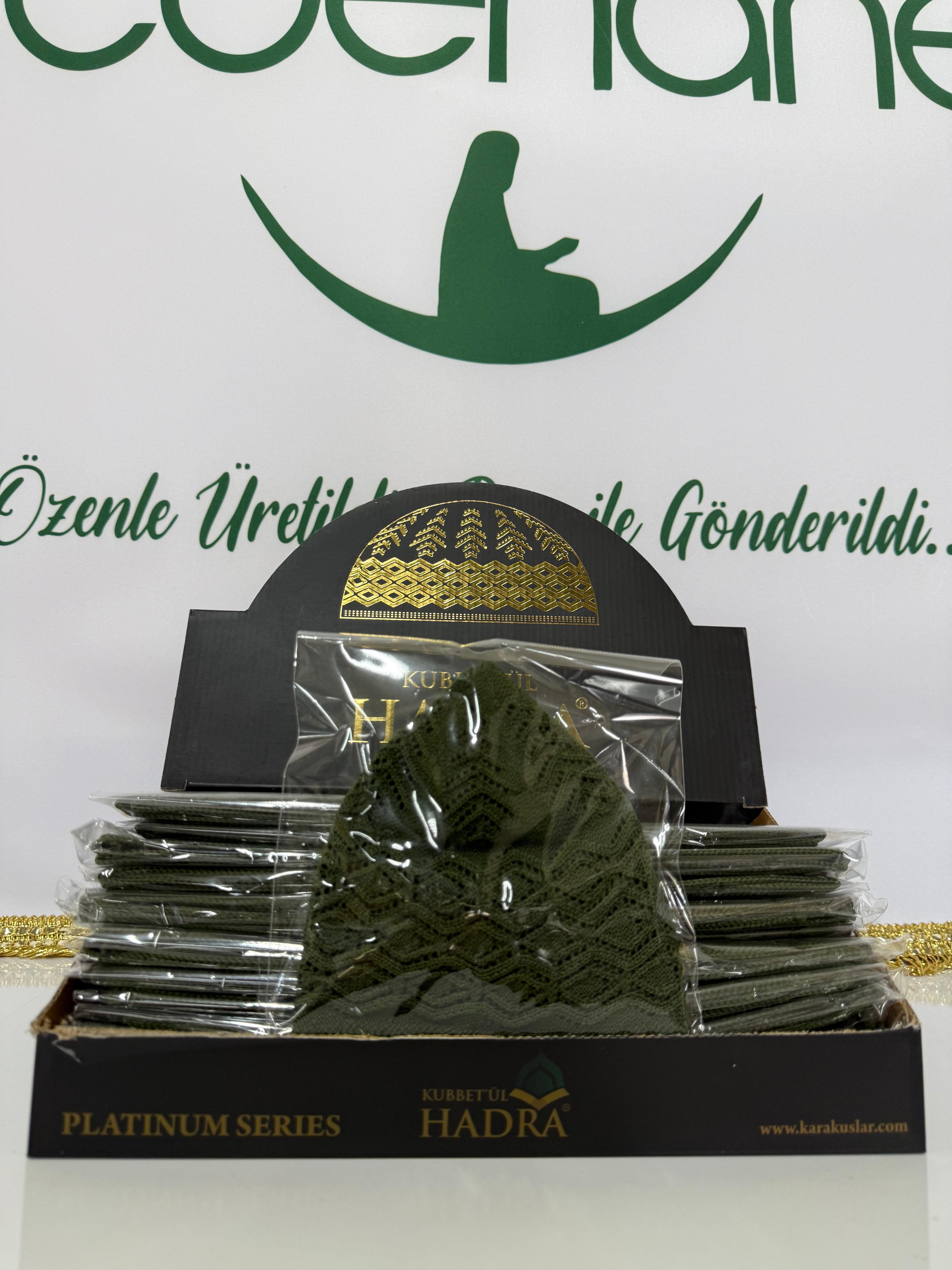Kubbetü’l Hadra – Platinum Serisi Namaz Takkesi