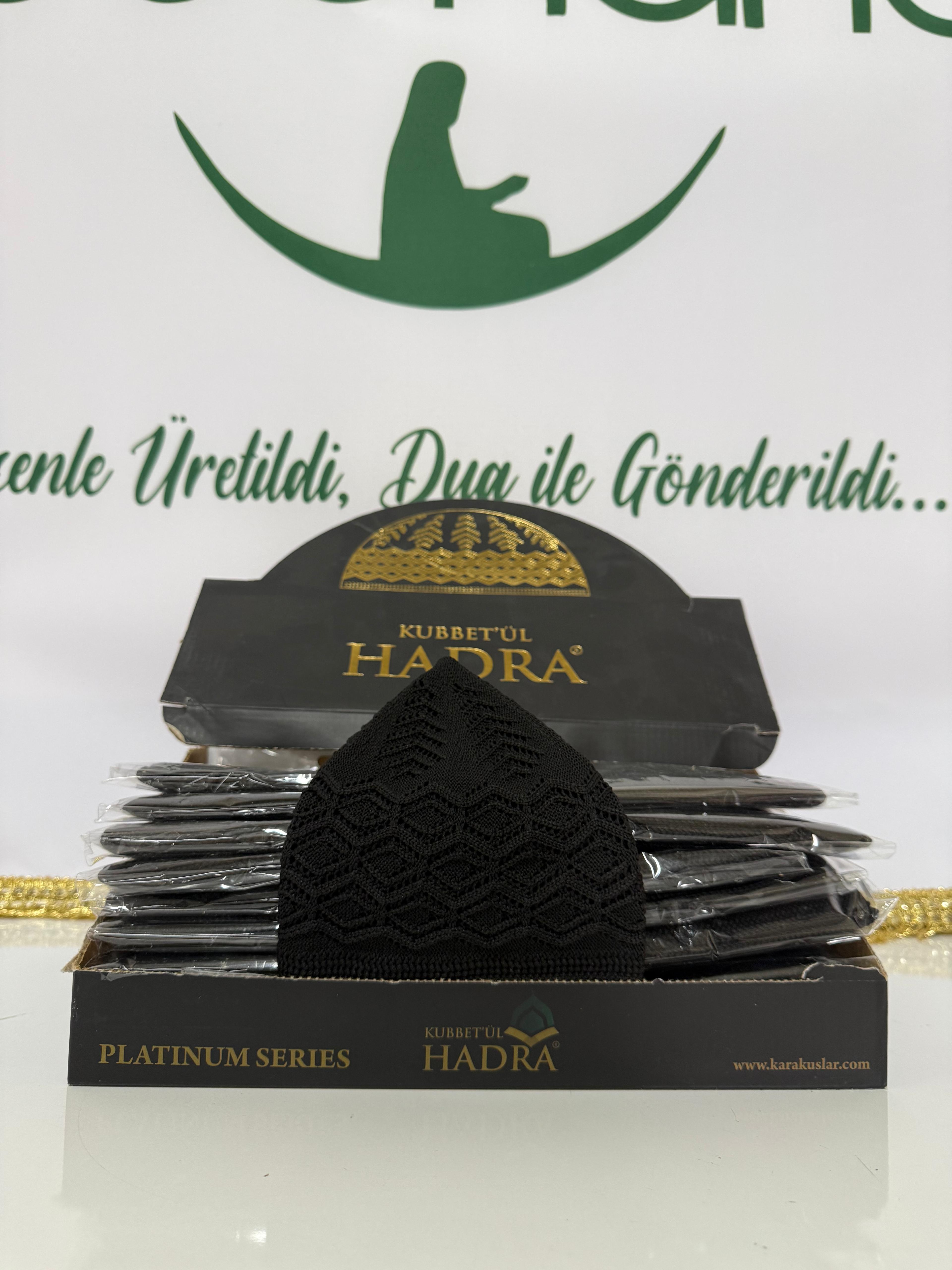 Kubbetü’l Hadra – Platinum Serisi Namaz Takkesi