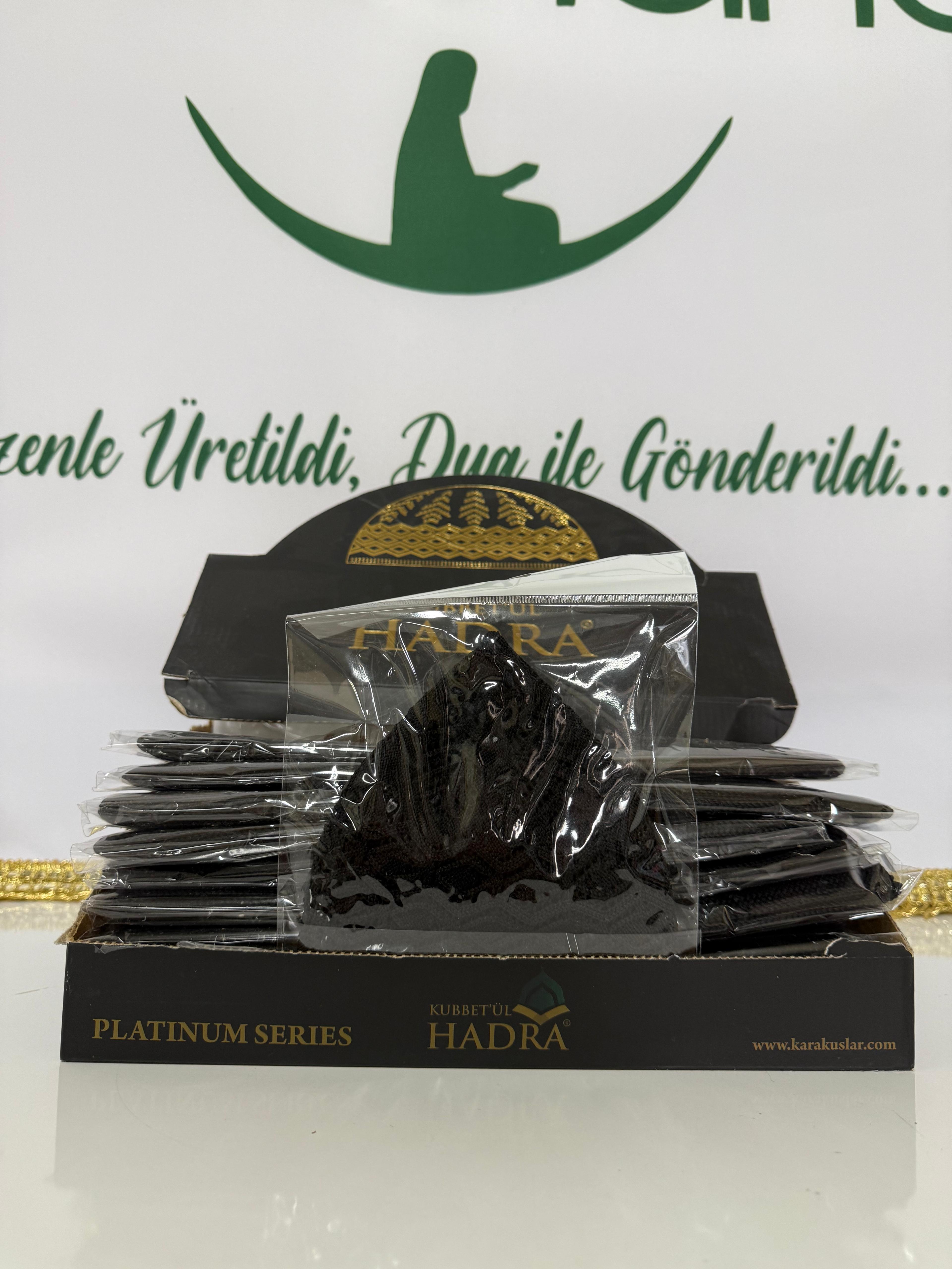 Kubbetü’l Hadra – Platinum Serisi Namaz Takkesi