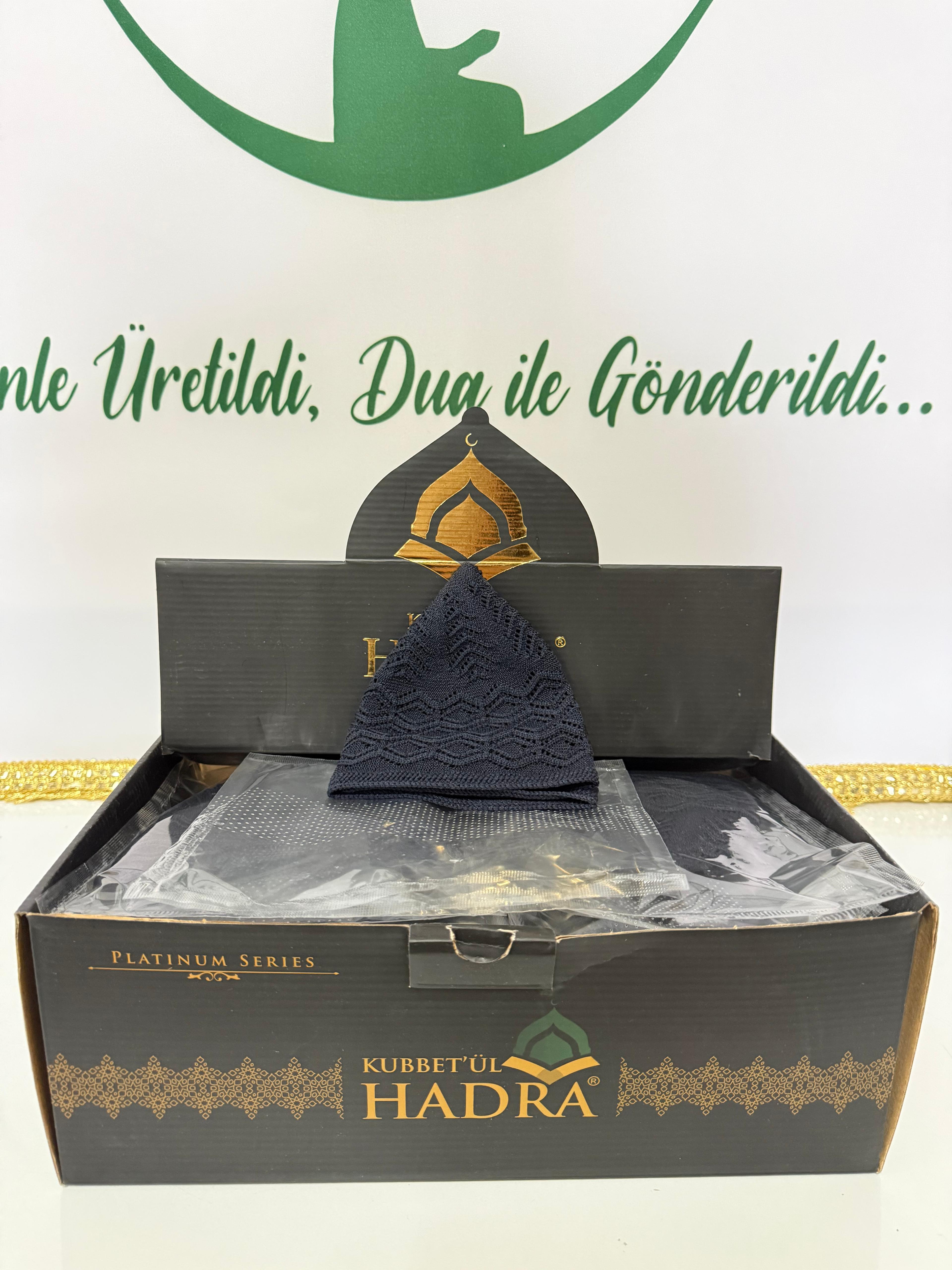 Kubbetü’l Hadra – Platinum Serisi Namaz Takkesi