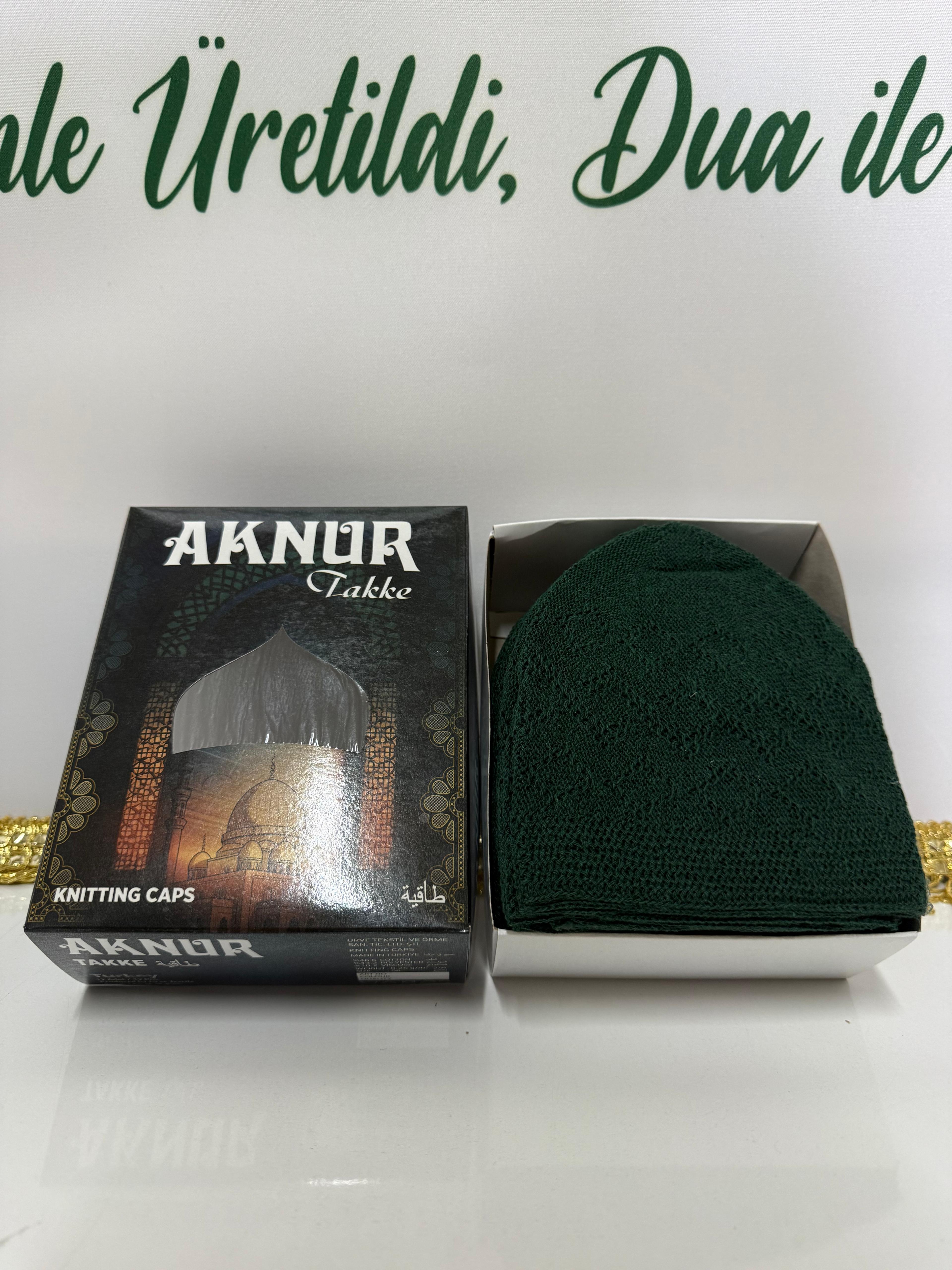 Nûr Tacı – Namaz Takkesi