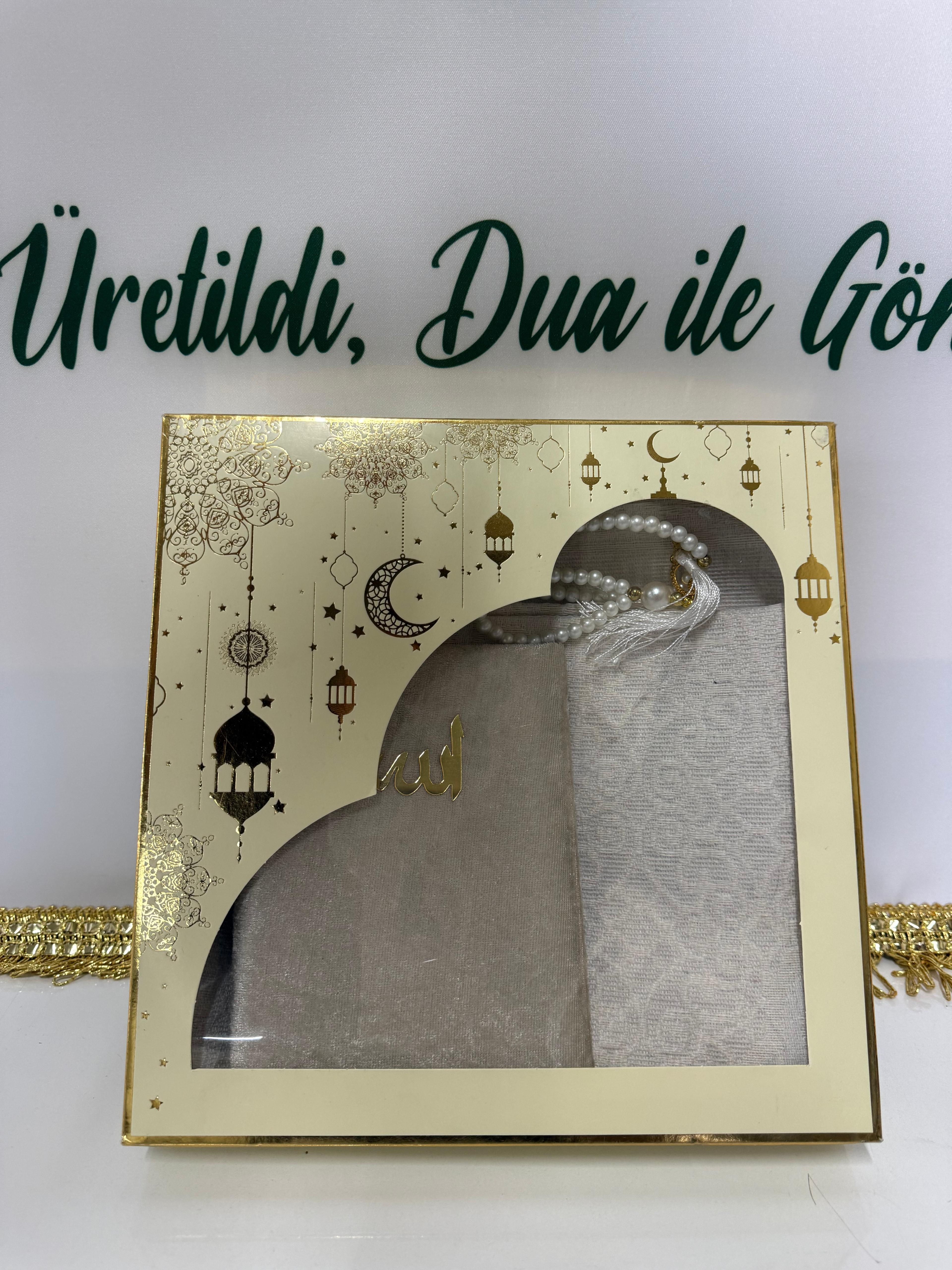 Nur-i Dua Kadife Hediye Seti