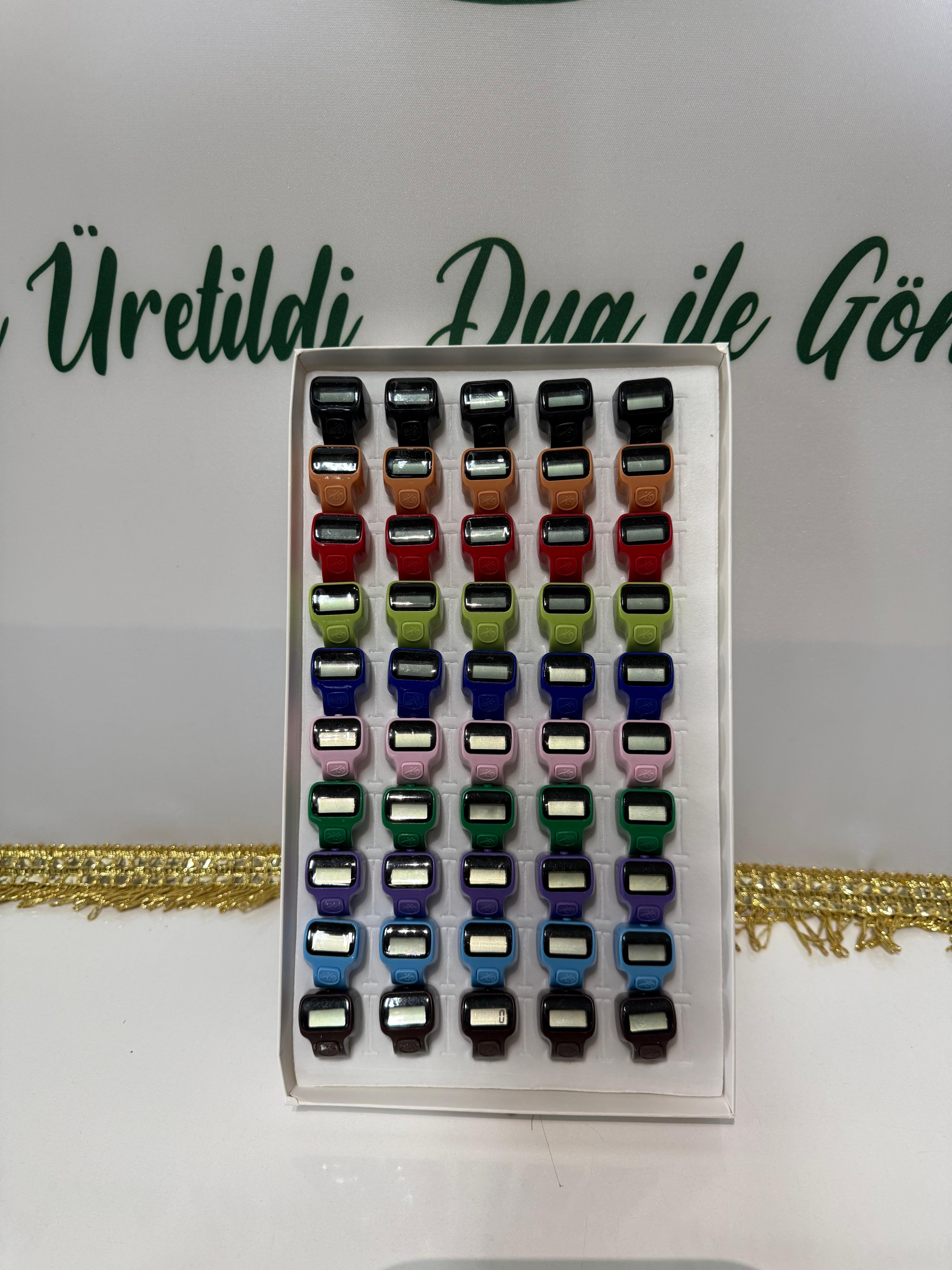 Yeni Nesil Dijital Zikir Sayacı