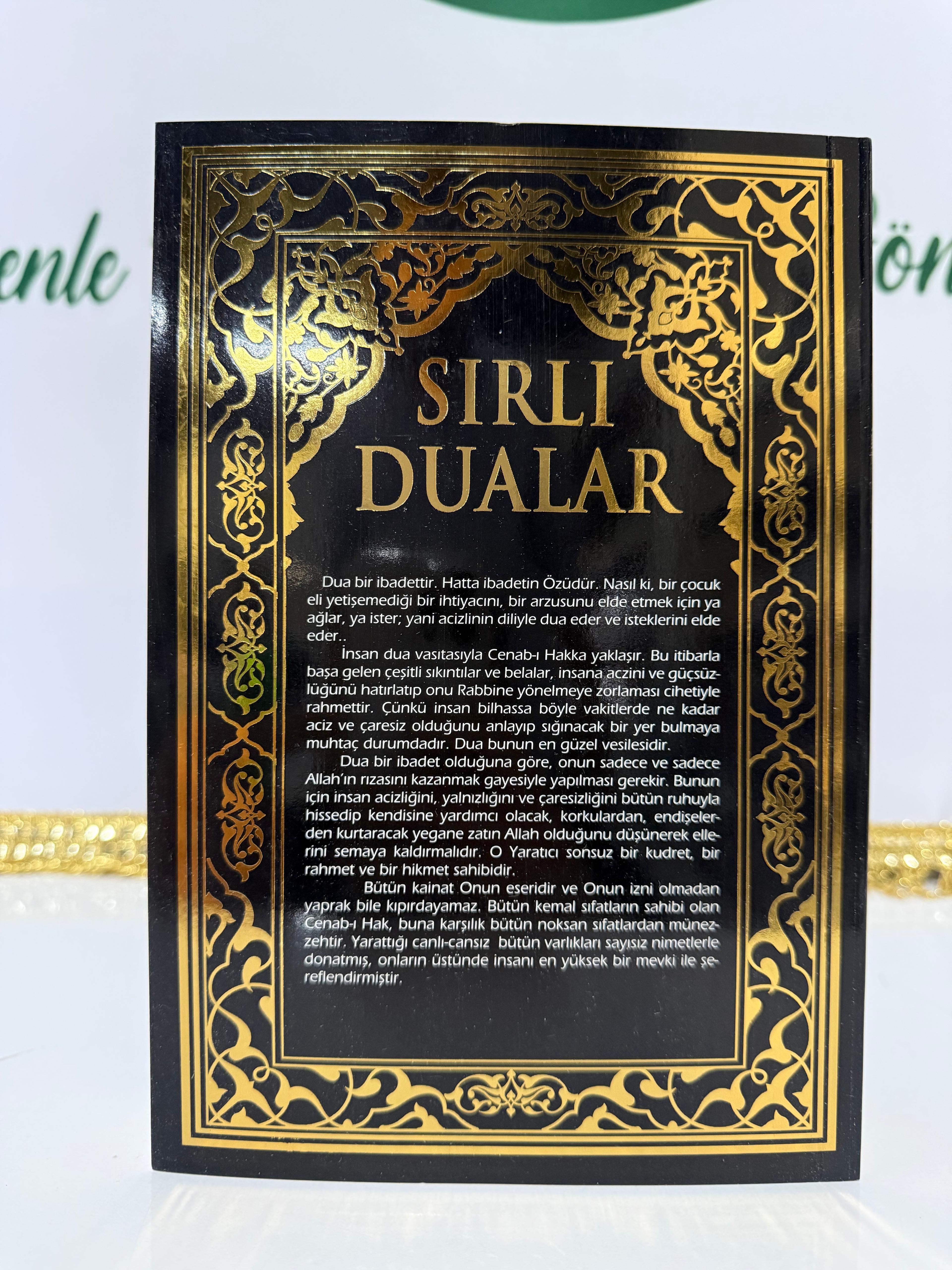 Sırlı Dualar Kitabı