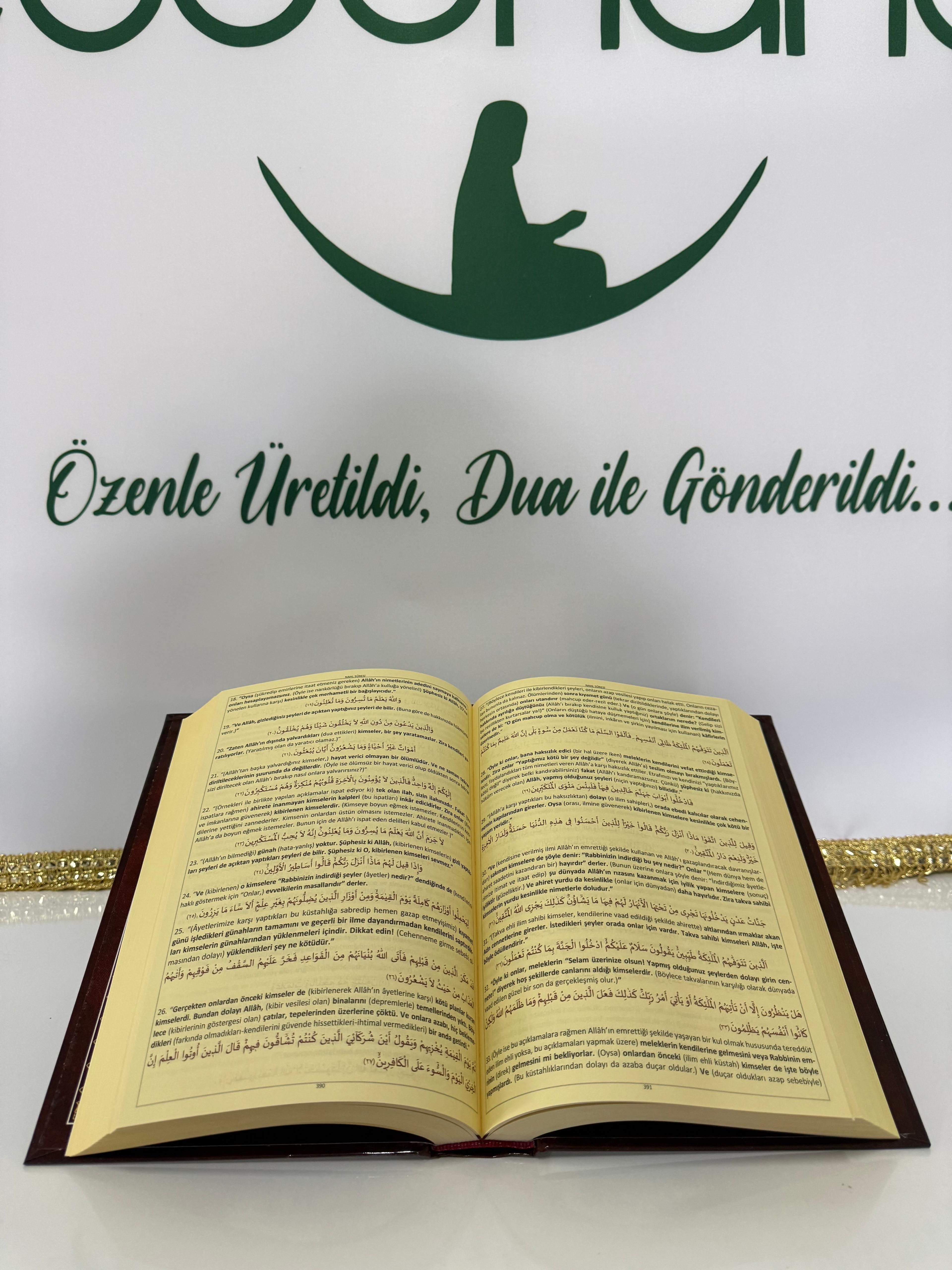 İniş Sırasına Göre Kur’ân-ı Kerim Meâli