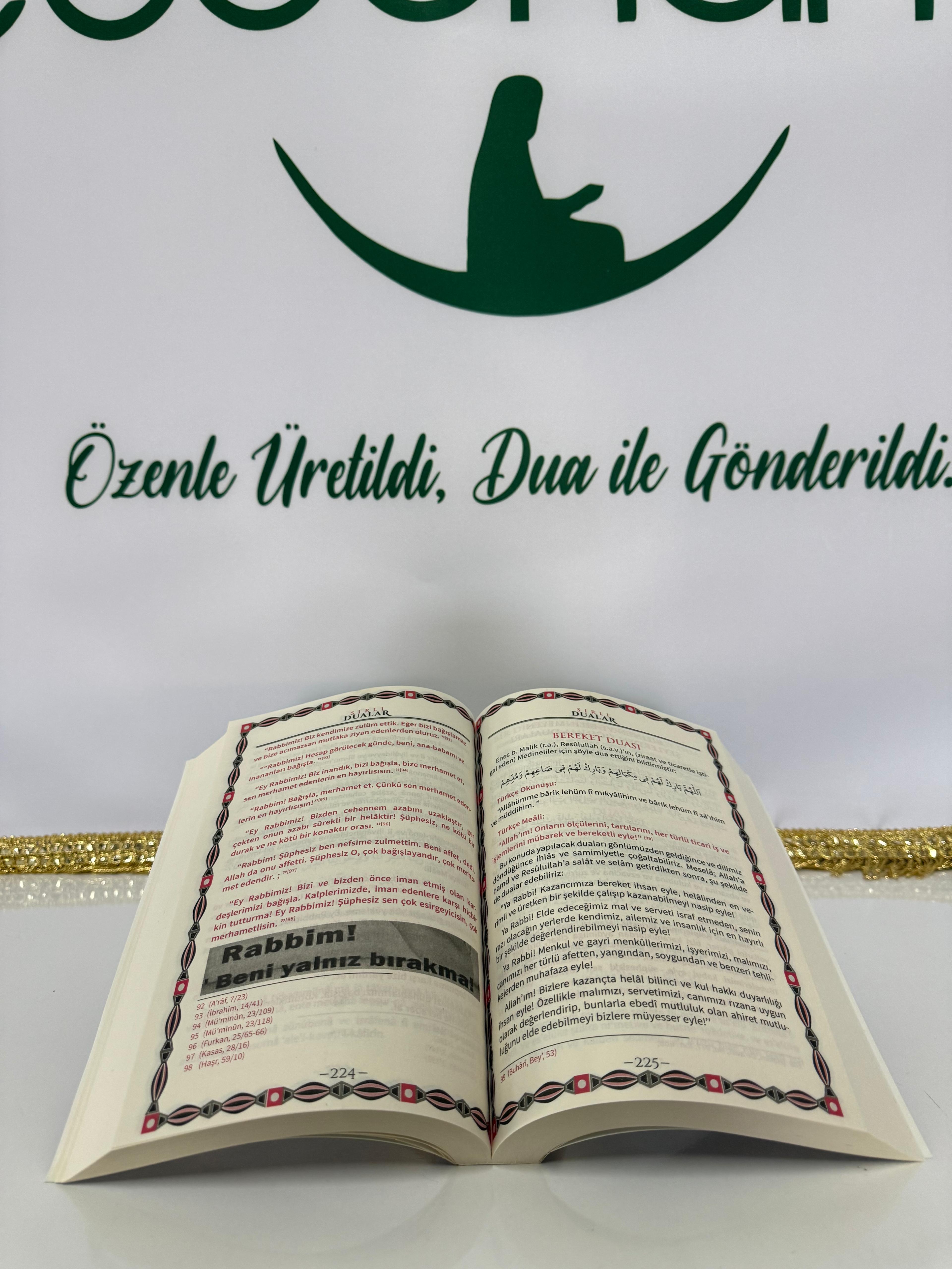 Sırlı Dualar Kitabı