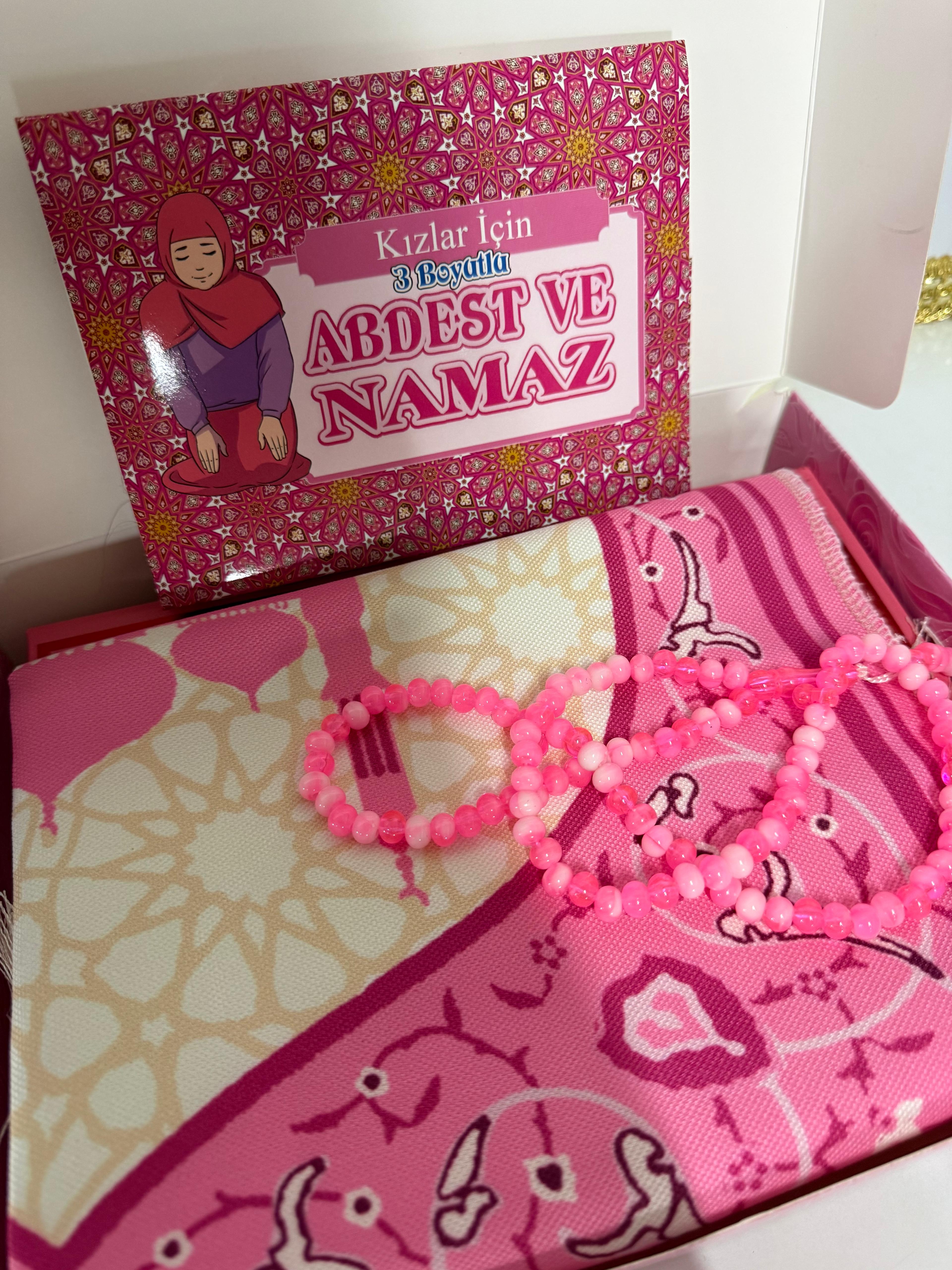 Çocuklara Özel İbadet Eğitimi Seti