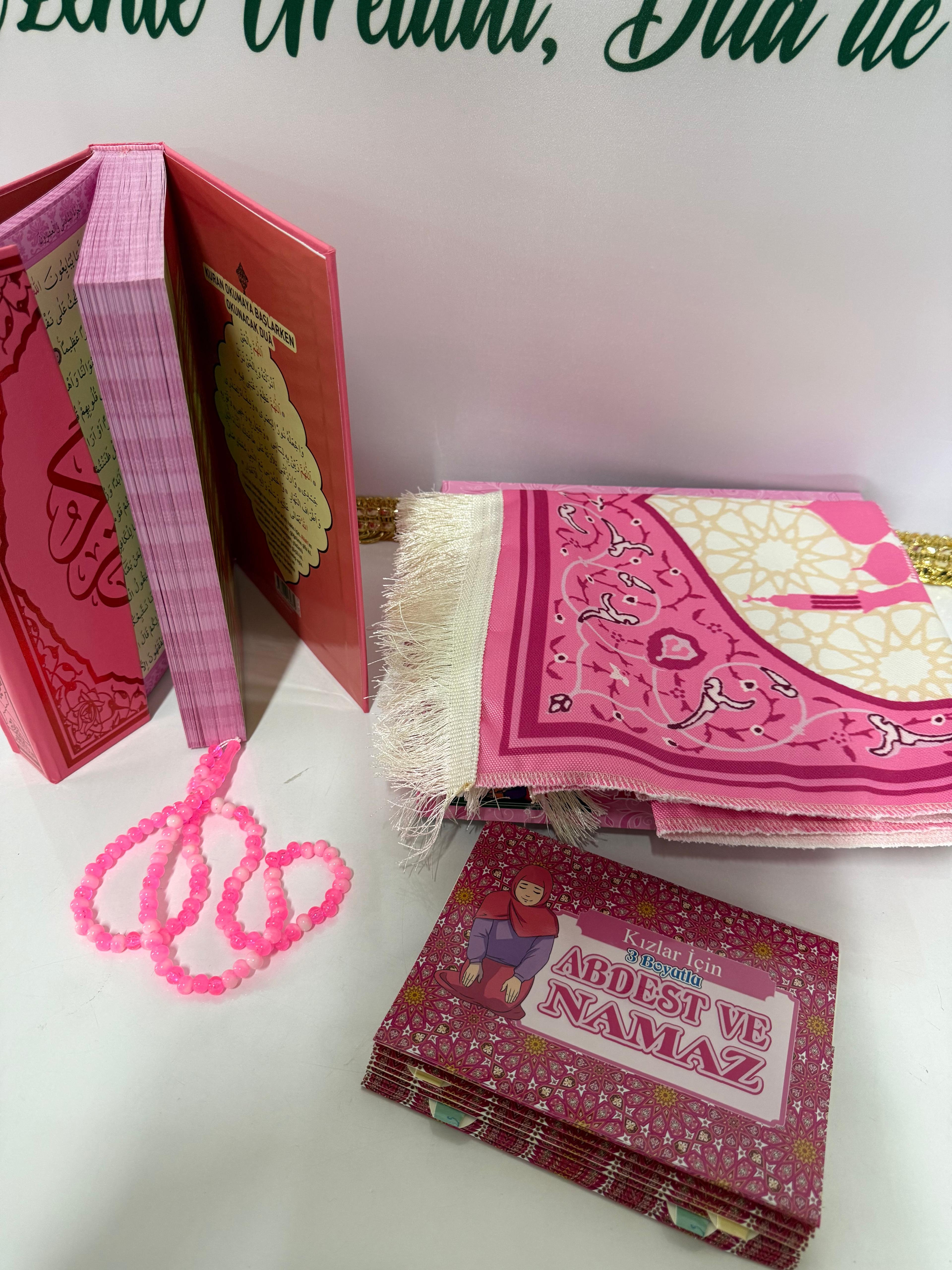 Çocuklara Özel İbadet Eğitimi Seti