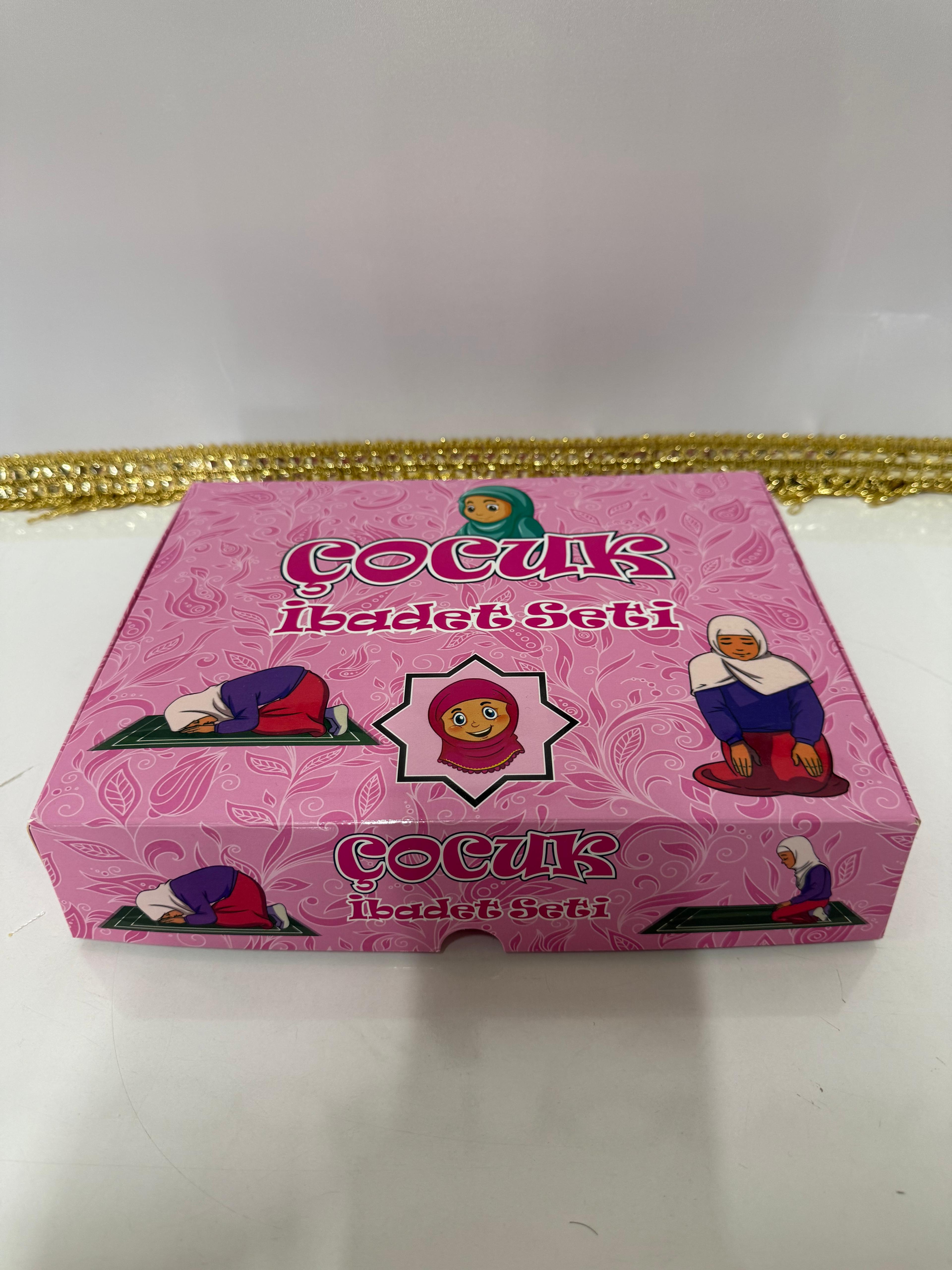 Çocuklara Özel İbadet Eğitimi Seti