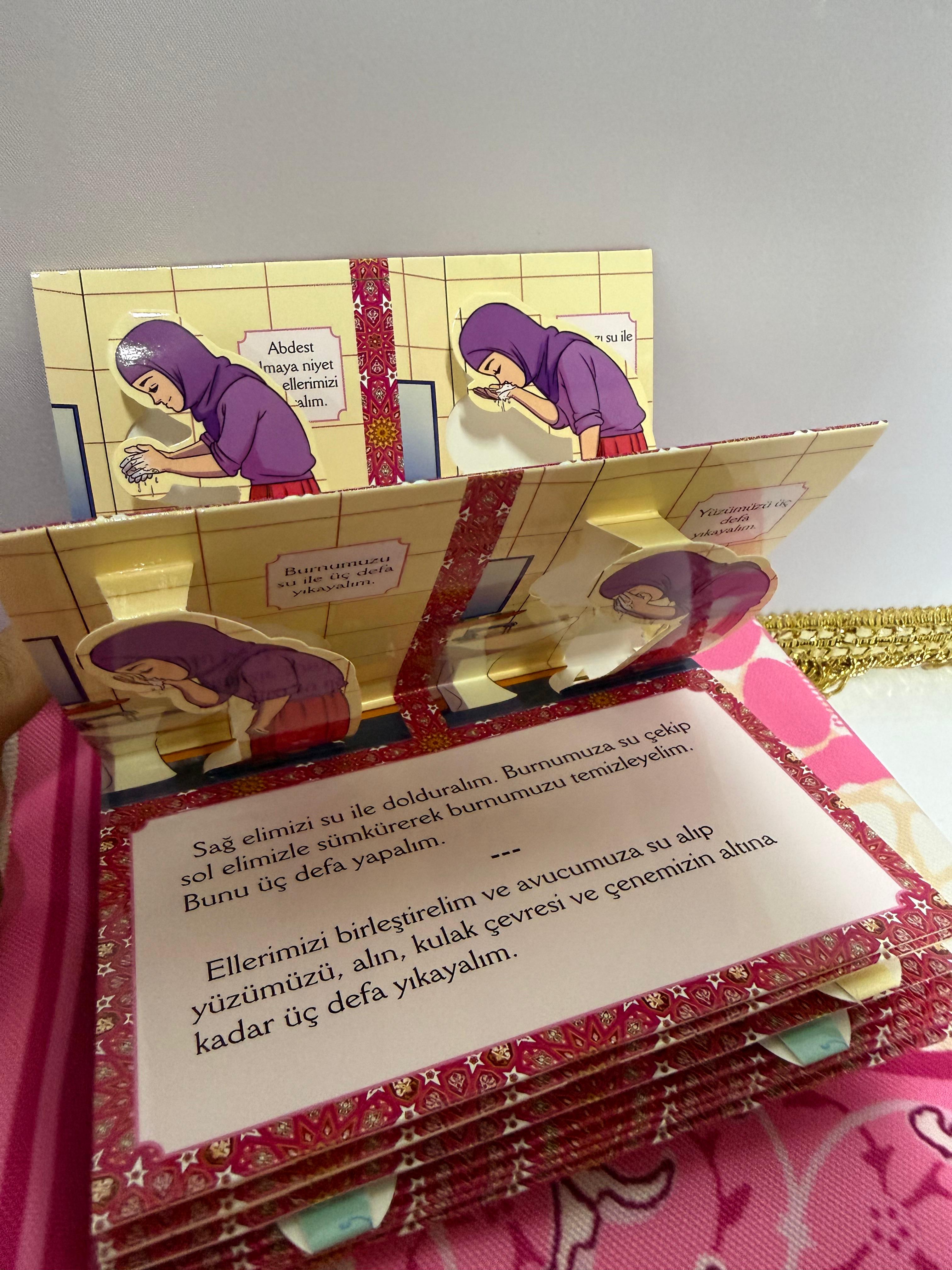 Çocuklara Özel İbadet Eğitimi Seti