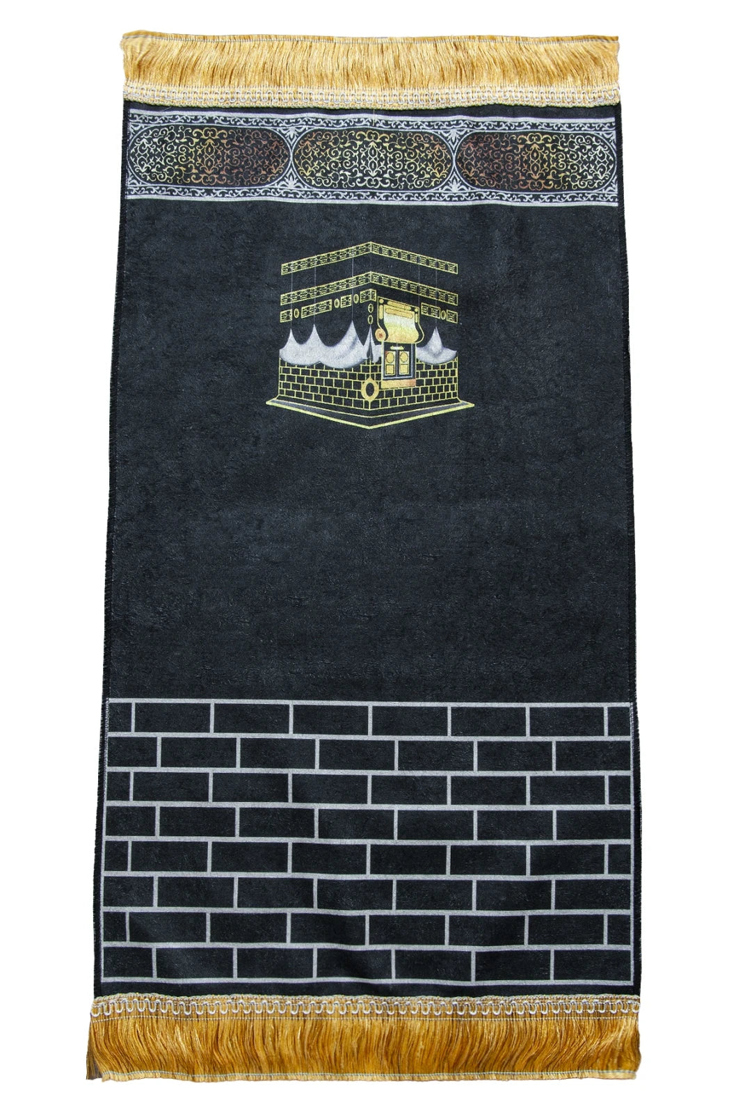 Çantalı Kâbeli Çocuk Seccadesi