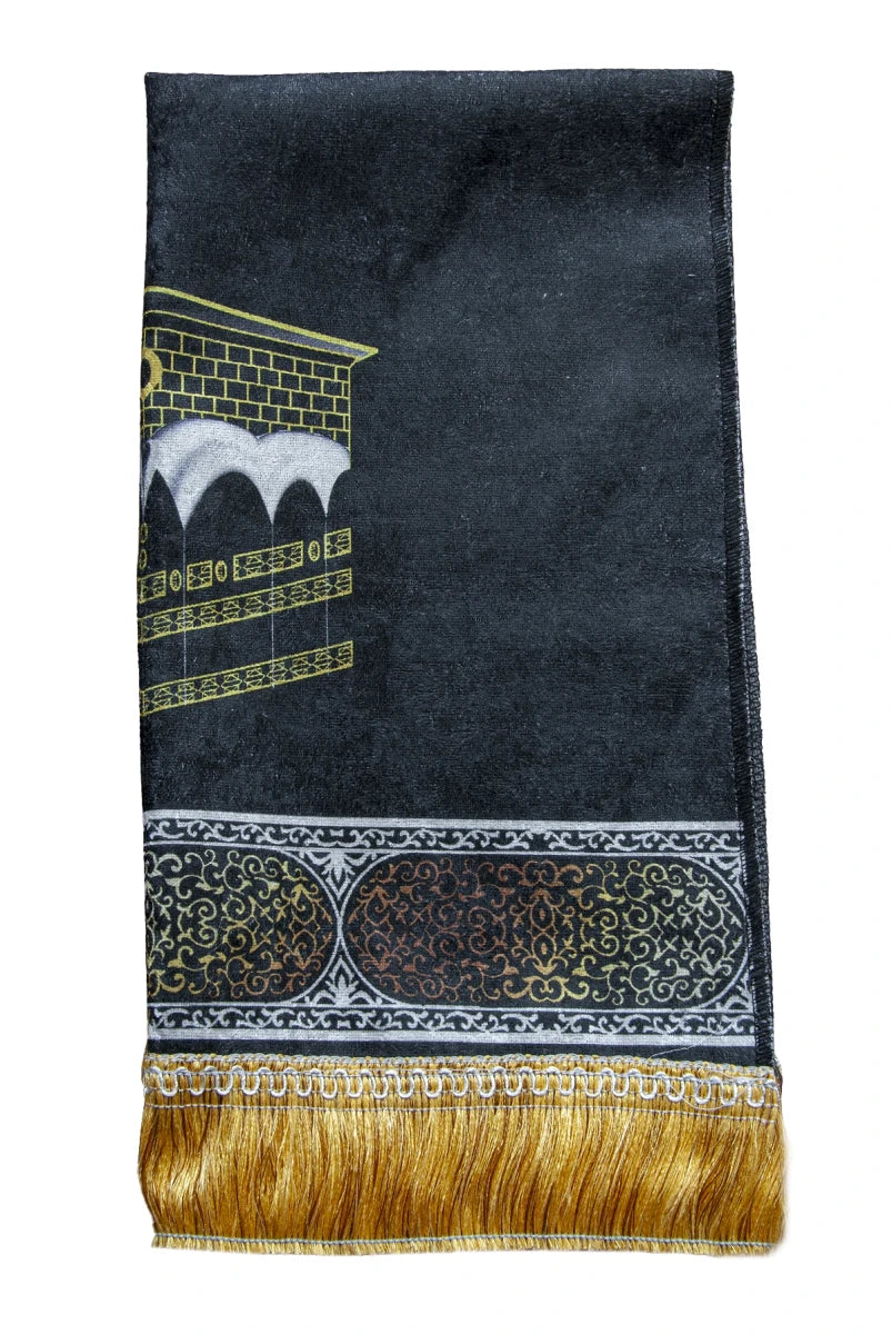 Çantalı Kâbeli Çocuk Seccadesi