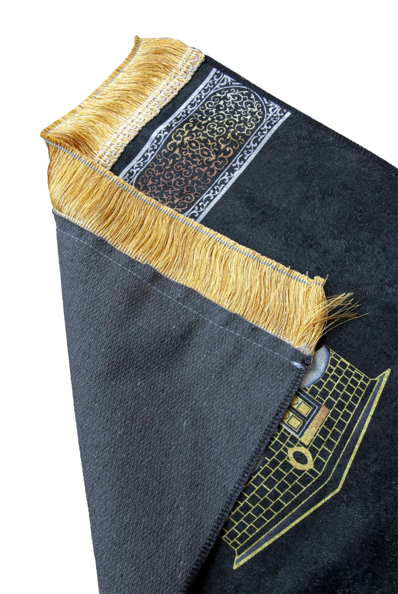 Çantalı Kâbeli Çocuk Seccadesi