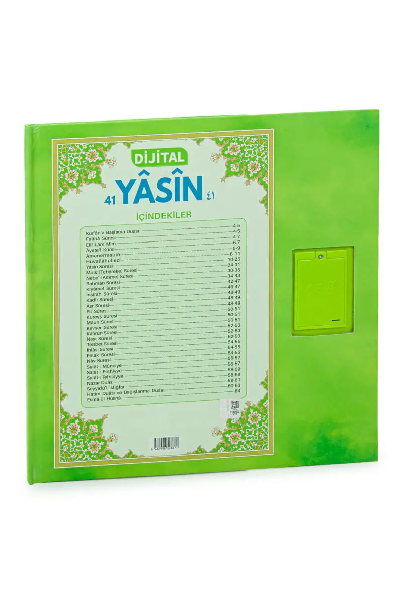 Sesli Yasini Şerif Ögreten Cihaz Kitaplı