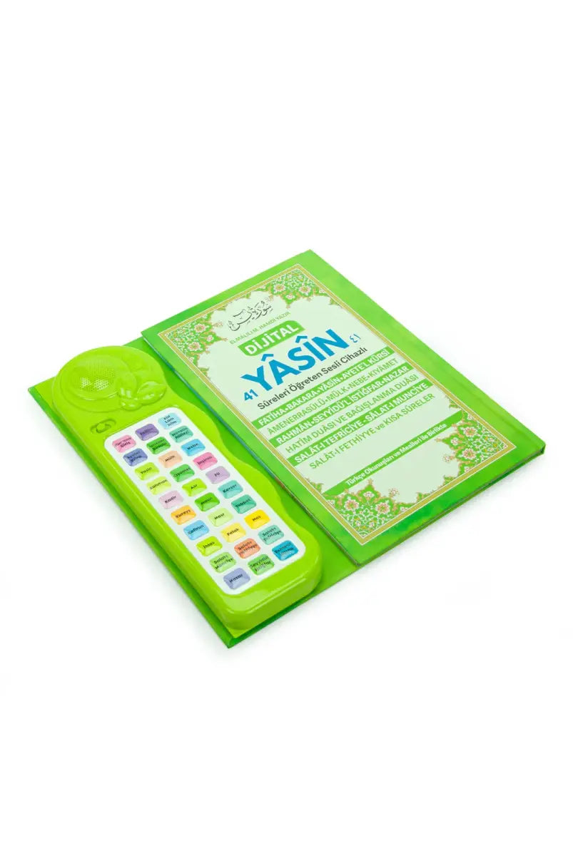 Sesli Yasini Şerif Ögreten Cihaz Kitaplı