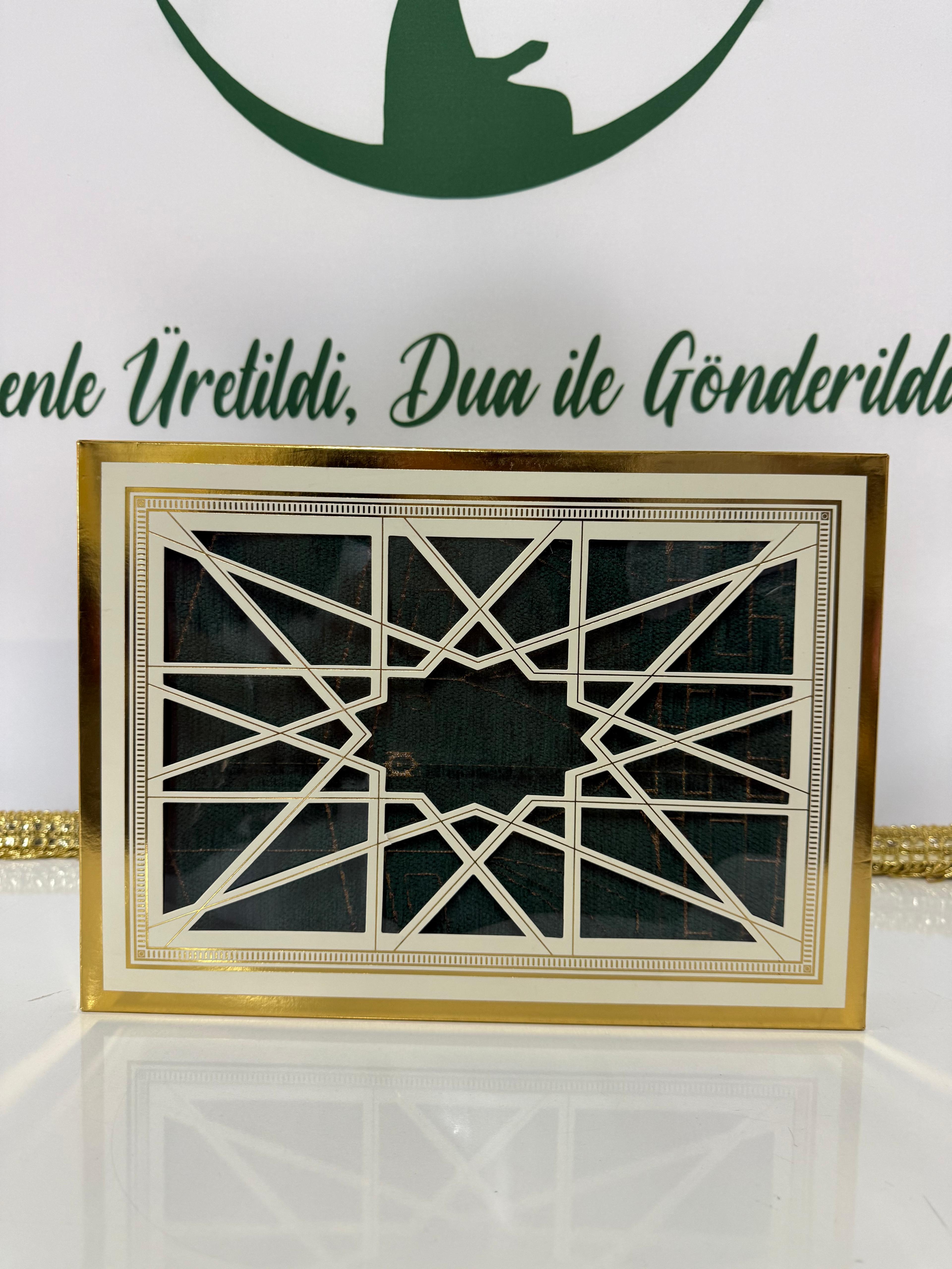 Premium Dokuma Seccade (Hediye Kutulu)