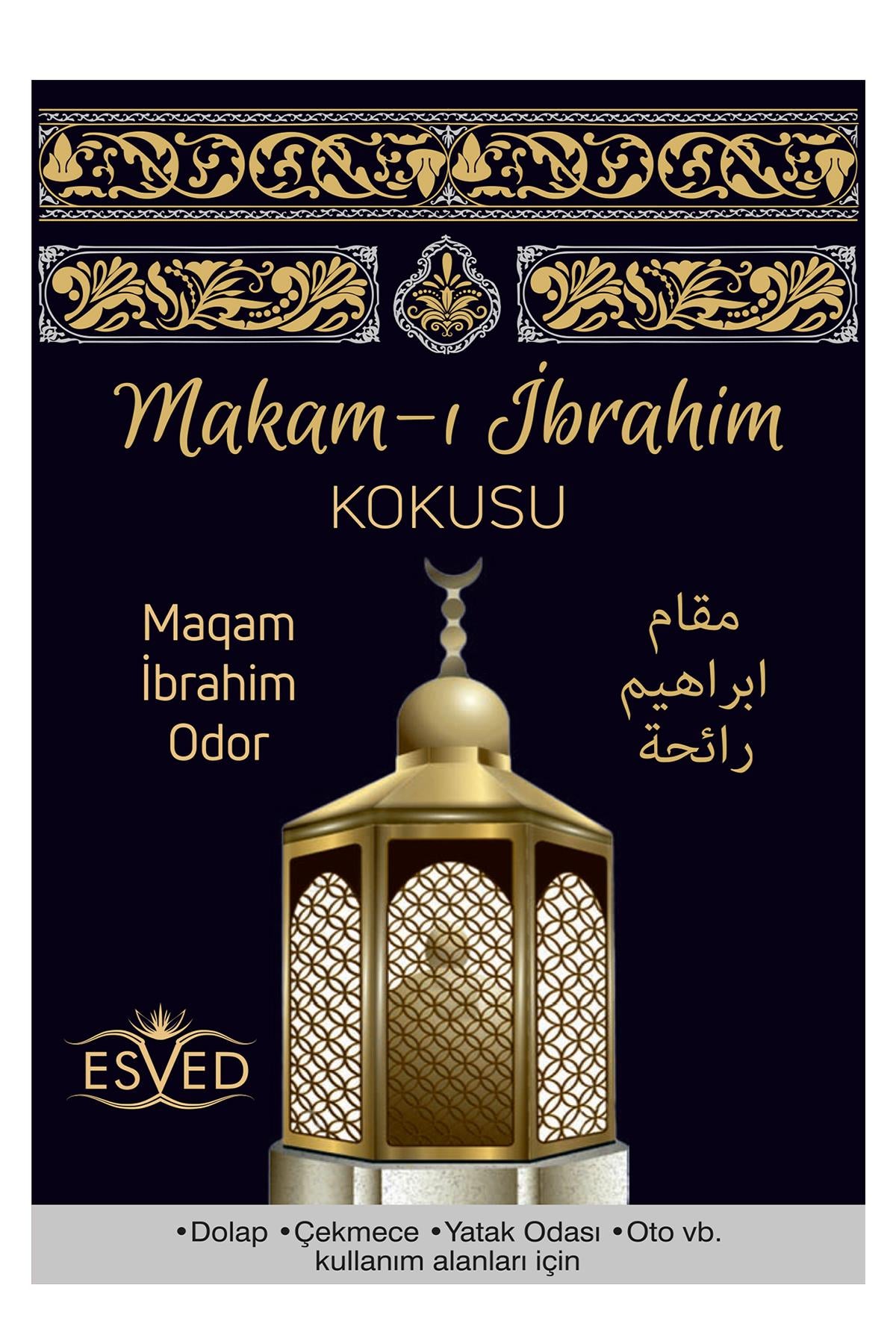 Manevi Kokulu Dolap & Çekmece Kokusu