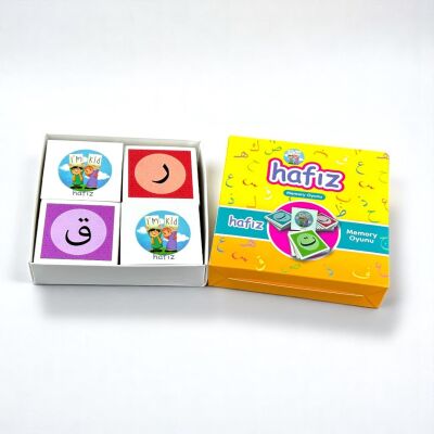 Hafız Memory Oyunu – 58 Kartlı Özel Eğitici Set