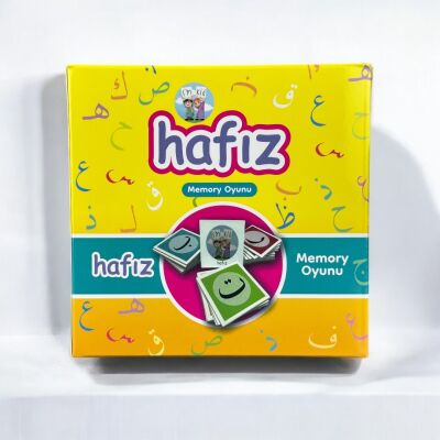 Hafız Memory Oyunu – 58 Kartlı Özel Eğitici Set