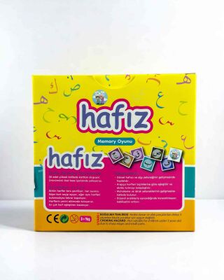 Hafız Memory Oyunu – 58 Kartlı Özel Eğitici Set