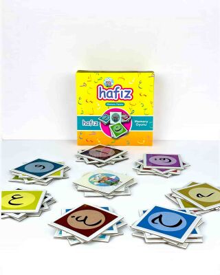 Hafız Memory Oyunu – 58 Kartlı Özel Eğitici Set