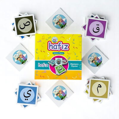Hafız Memory Oyunu – 58 Kartlı Özel Eğitici Set