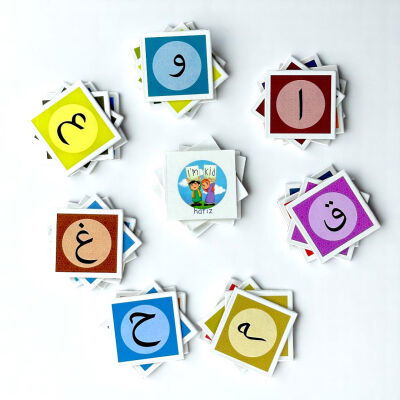 Hafız Memory Oyunu – 58 Kartlı Özel Eğitici Set