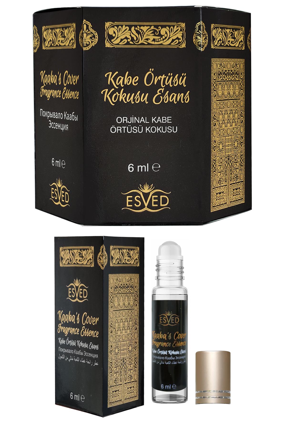 Manevi Kokulu 6 Ml (6'lı Paket) Alkolsüz Esanslar