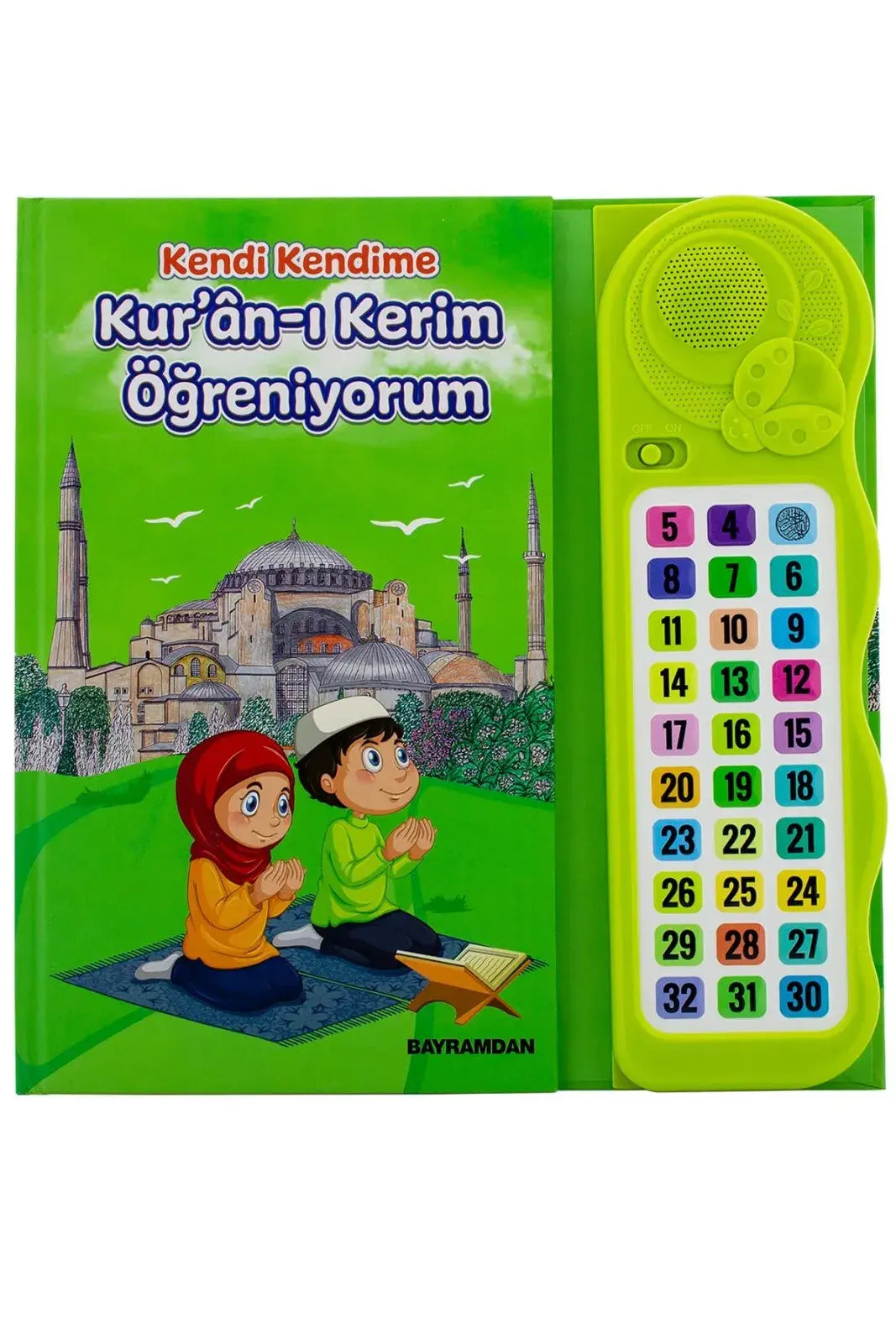 Kur'an Öğreten Cihaz Resimli Kitap Seti